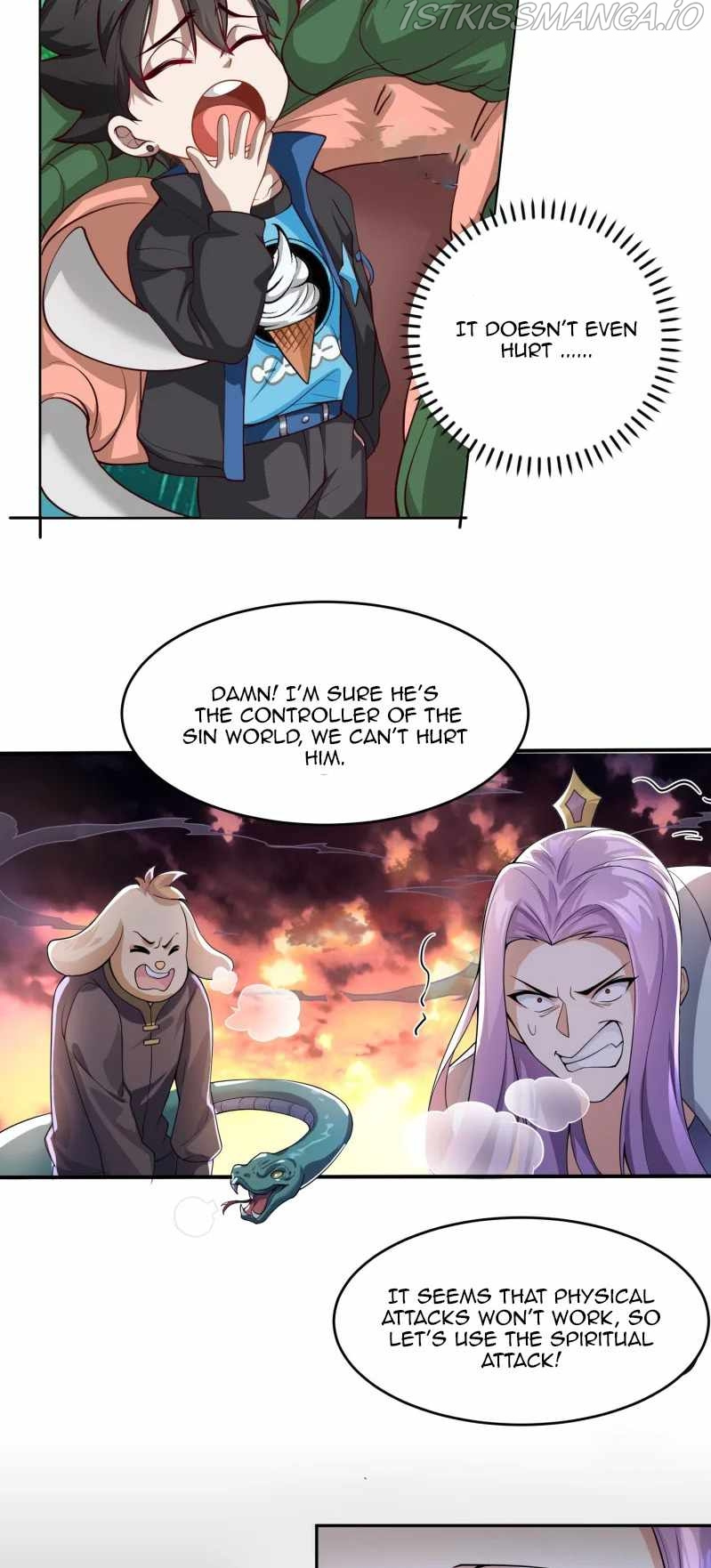 The Evildoer Begs Me to Let It Go chapter 5 - page 26