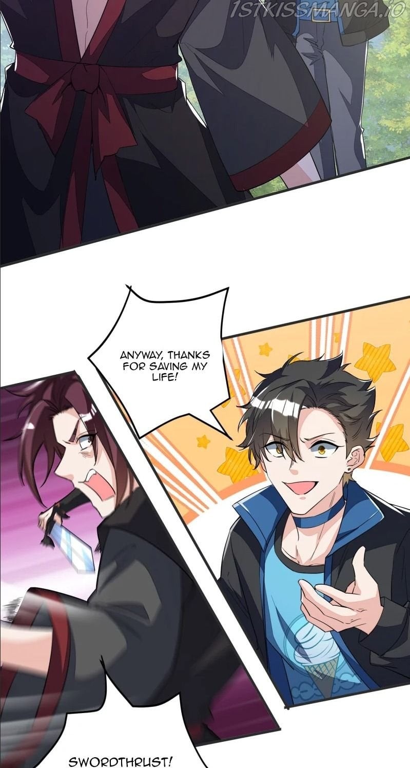 The Evildoer Begs Me to Let It Go chapter 3 - page 18