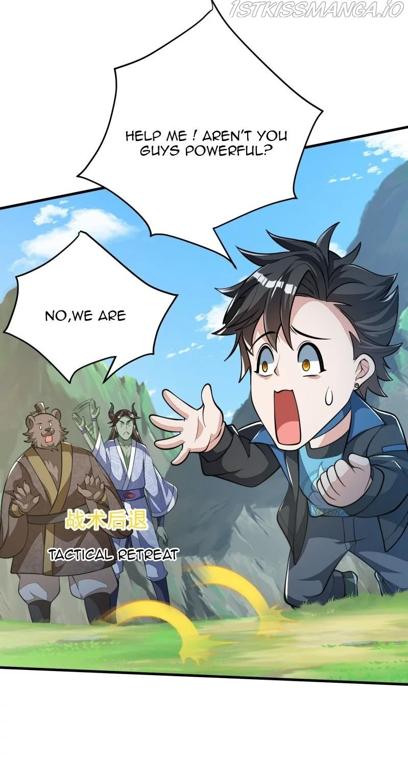 The Evildoer Begs Me to Let It Go chapter 3 - page 31