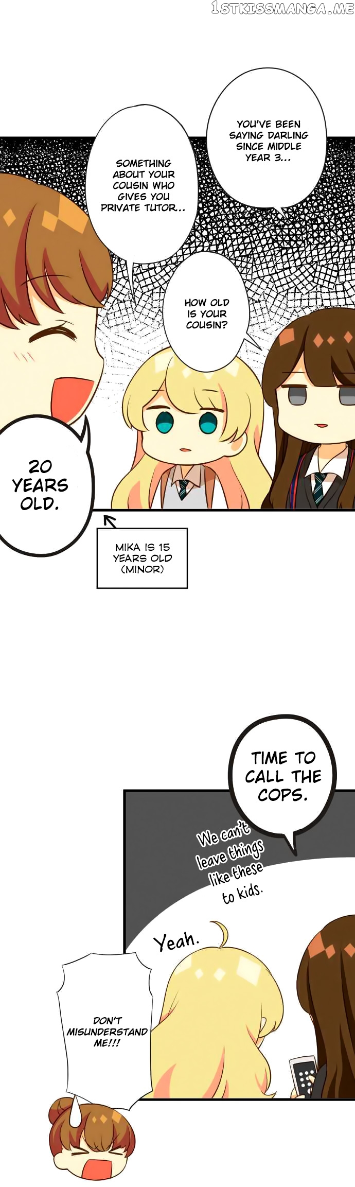 Koi, Irodorumade chapter 19 - page 18