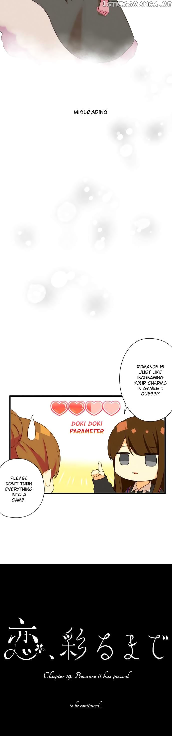 Koi, Irodorumade chapter 19 - page 26
