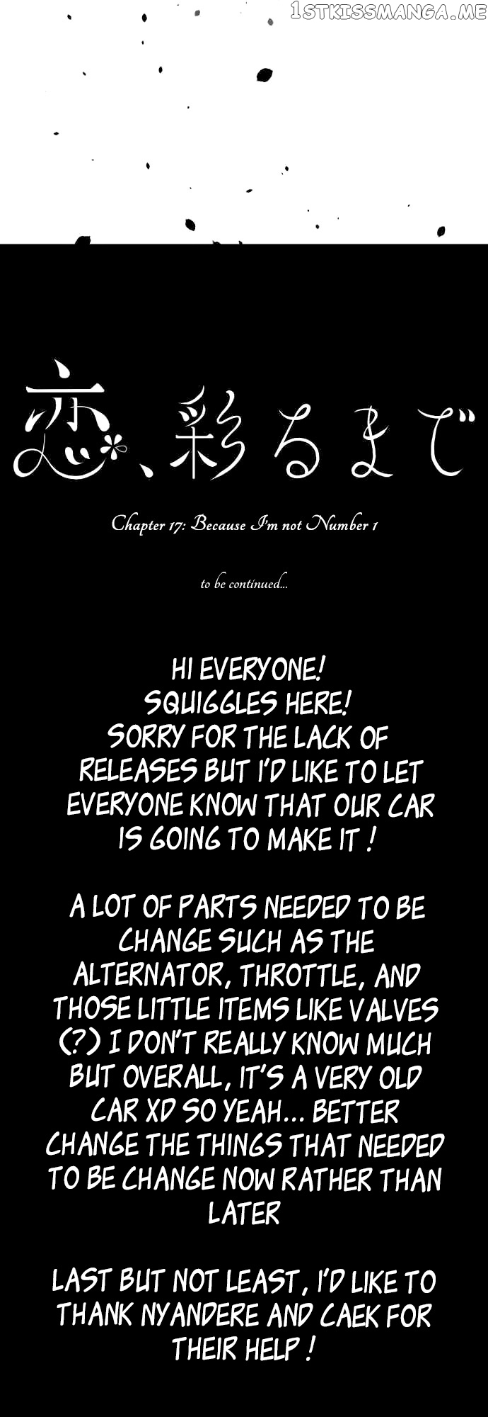Koi, Irodorumade chapter 17 - page 20