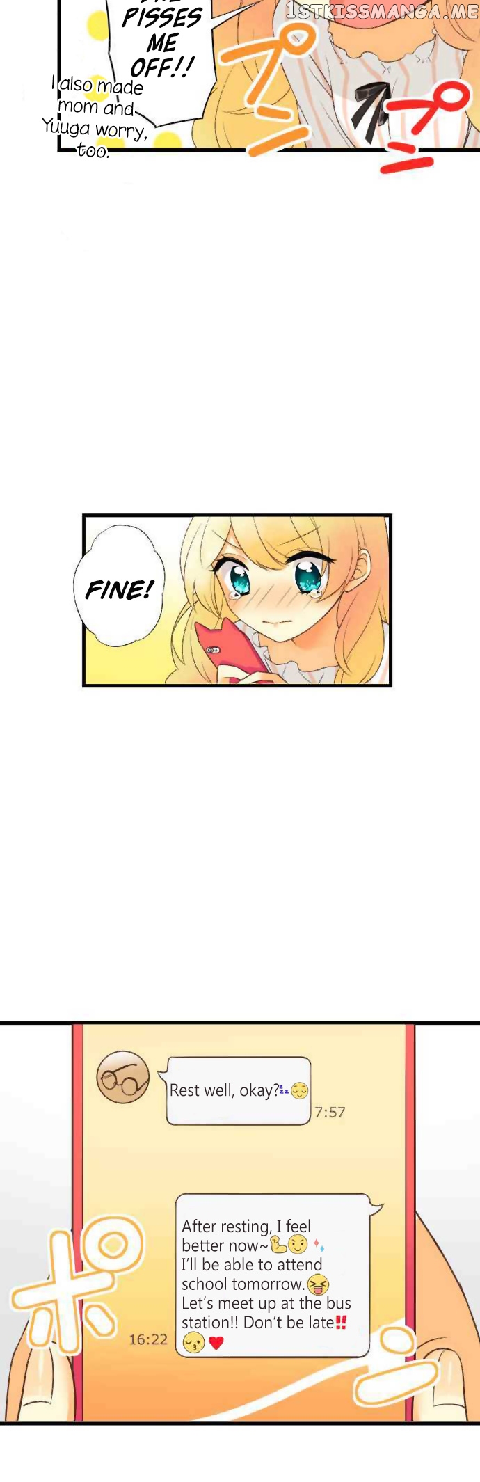 Koi, Irodorumade chapter 2 - page 18