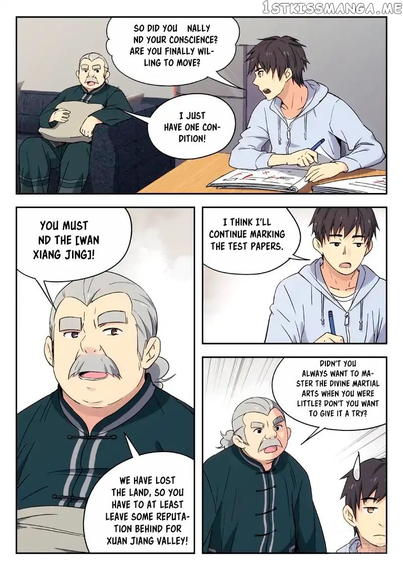 Martial Art Successor chapter 7 - page 1