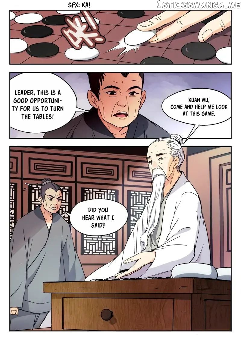 Martial Art Successor chapter 7 - page 4