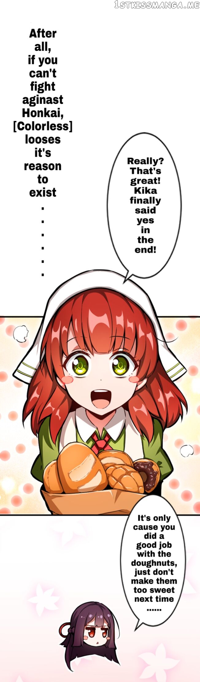 Honkai Gakuen – The Moment of Shining Light chapter 2 - page 19