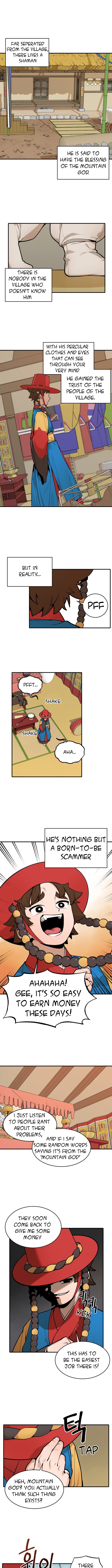 Tiger coming in! Chapter 10 - page 2