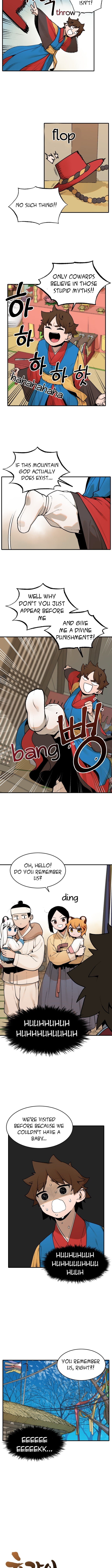 Tiger coming in! Chapter 10 - page 3