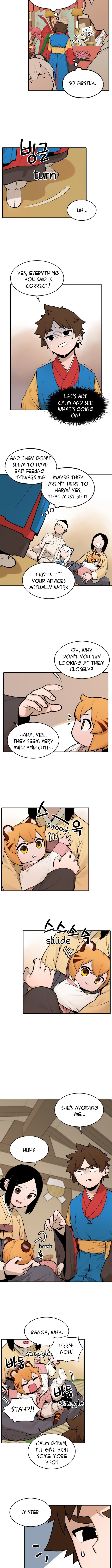 Tiger coming in! Chapter 10 - page 5