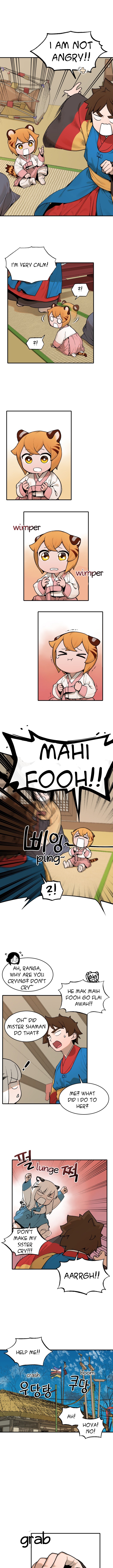 Tiger coming in! Chapter 10 - page 7