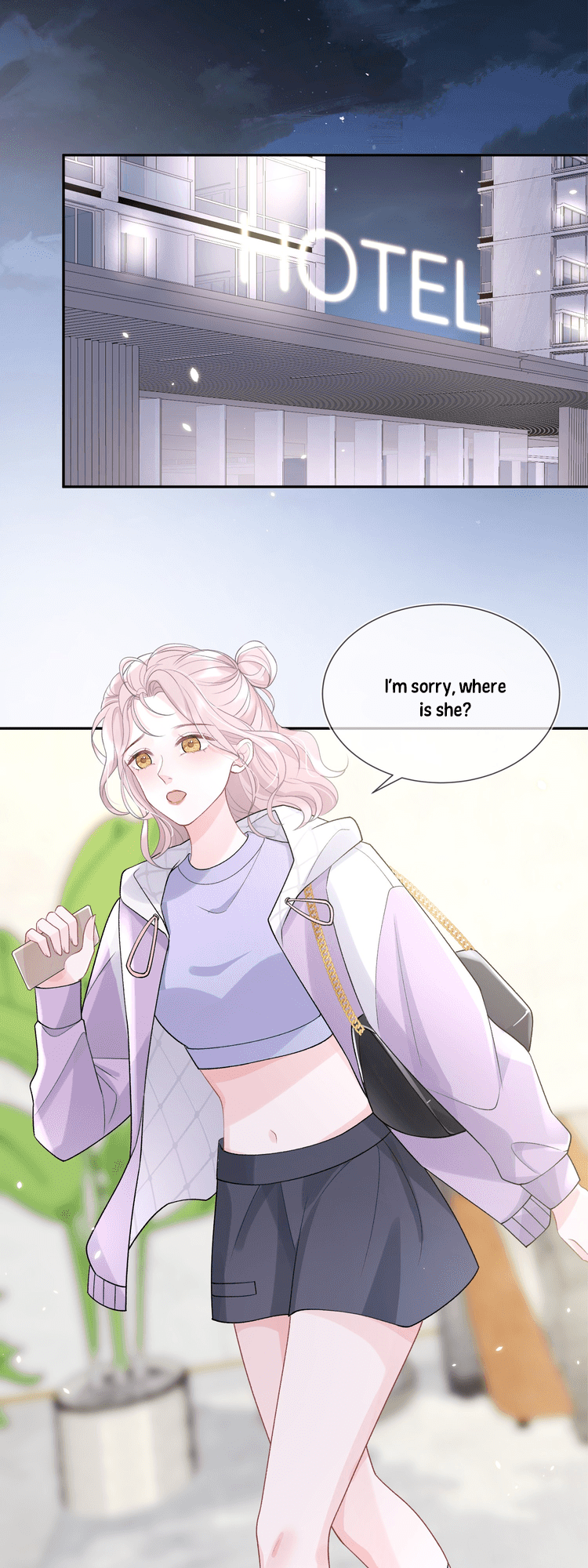 Childhood Sweetheart Liaoliao chapter 7 - page 11