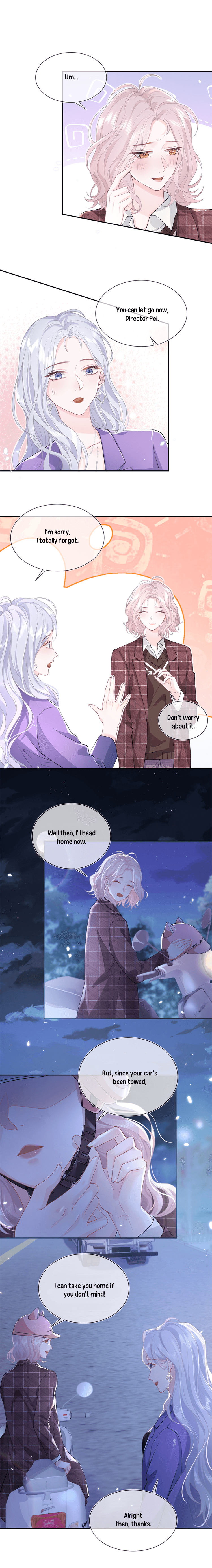 Childhood Sweetheart Liaoliao chapter 3 - page 5