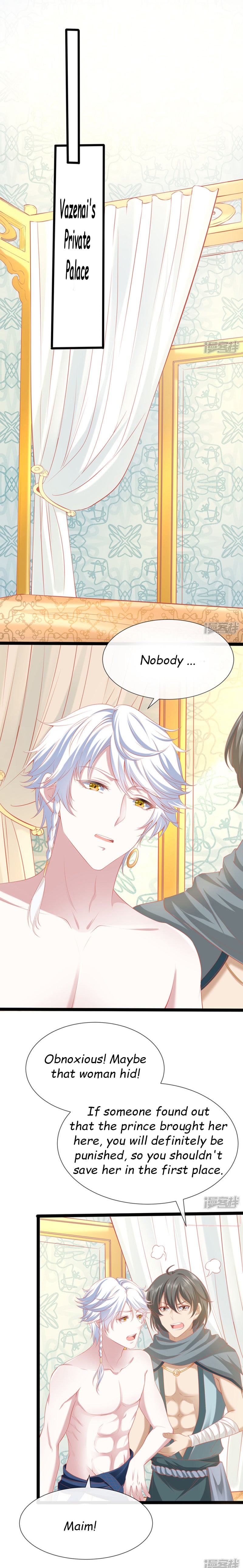 Pharaoh’s First Favorite Queen Chapter 38 - page 10