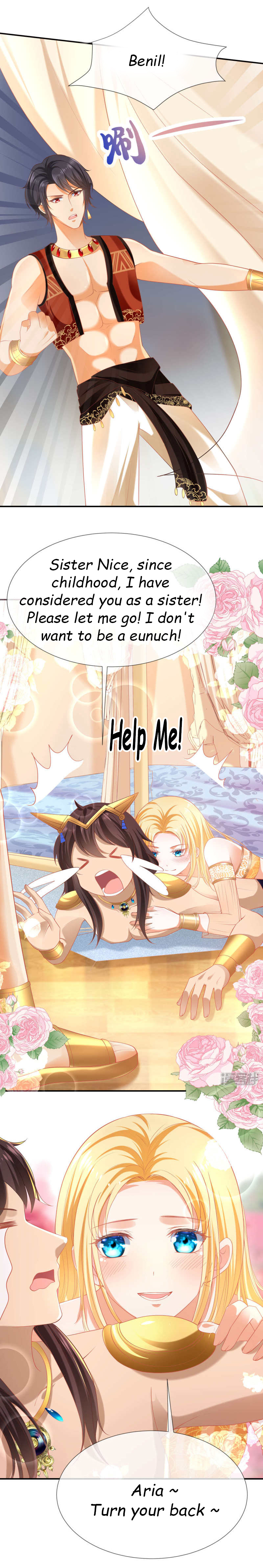 Pharaoh’s First Favorite Queen Chapter 37 - page 6