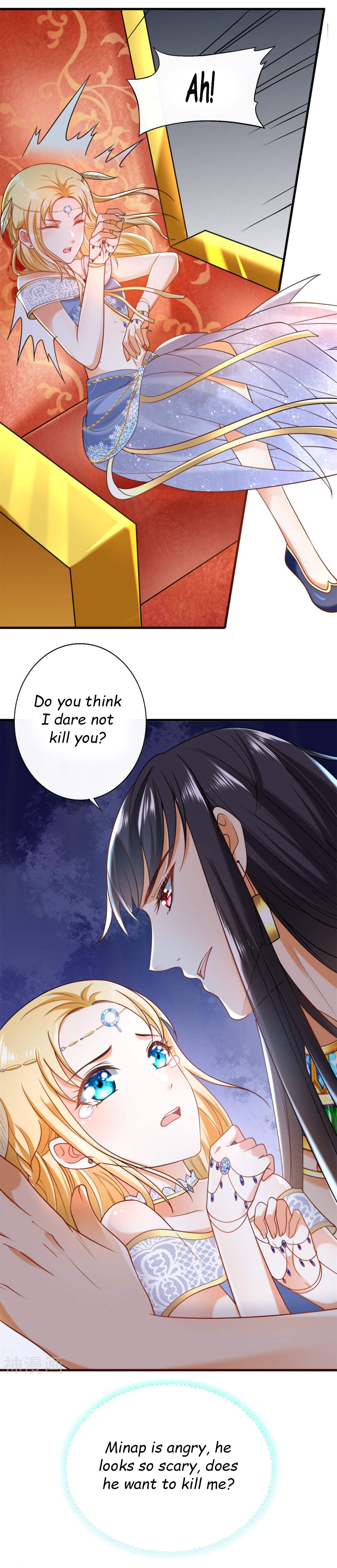 Pharaoh’s First Favorite Queen Chapter 22 - page 13