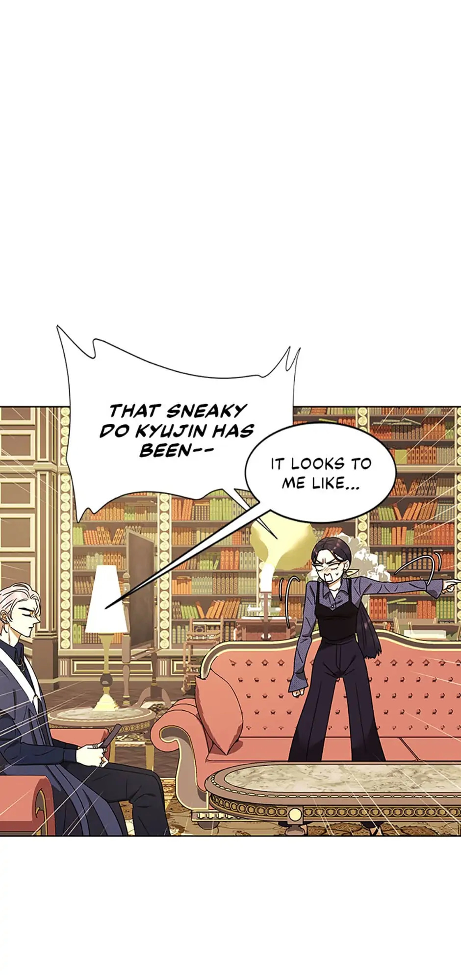 The Villainess’s Debut chapter 28 - page 38