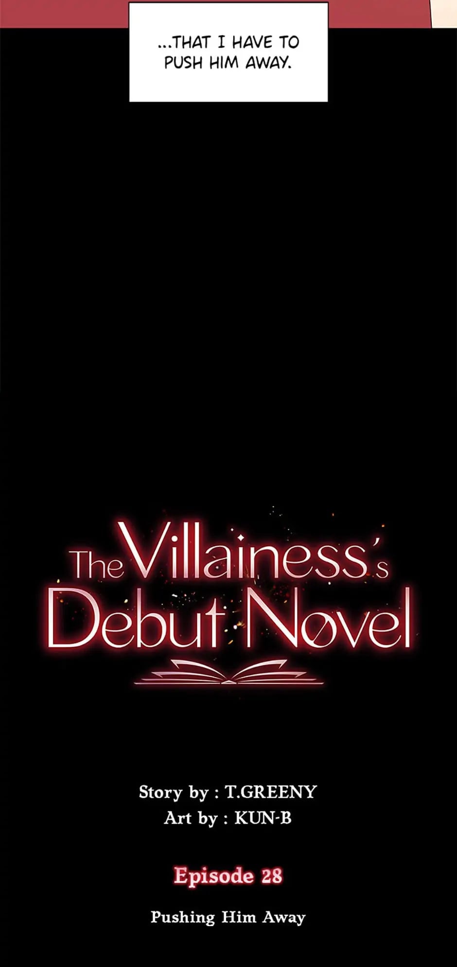 The Villainess’s Debut chapter 28 - page 6