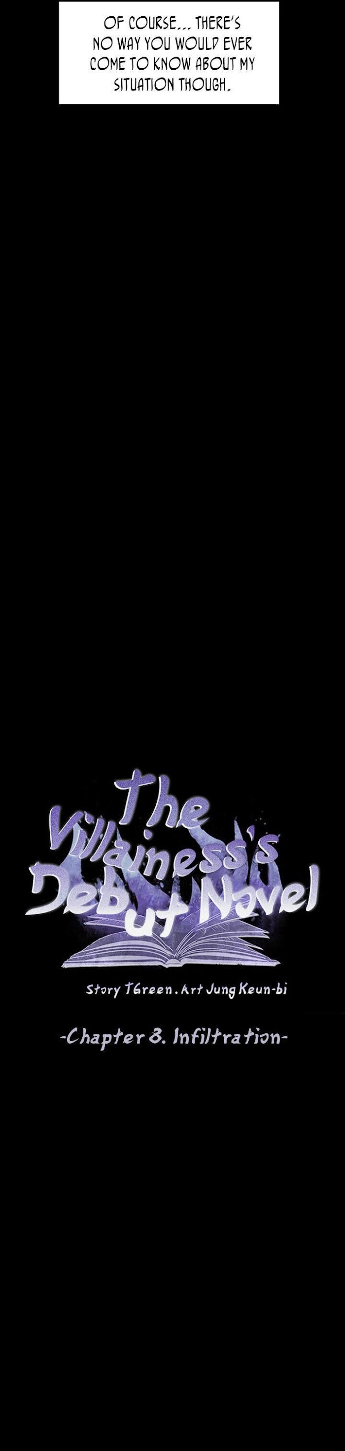 The Villainess’s Debut chapter 8 - page 27