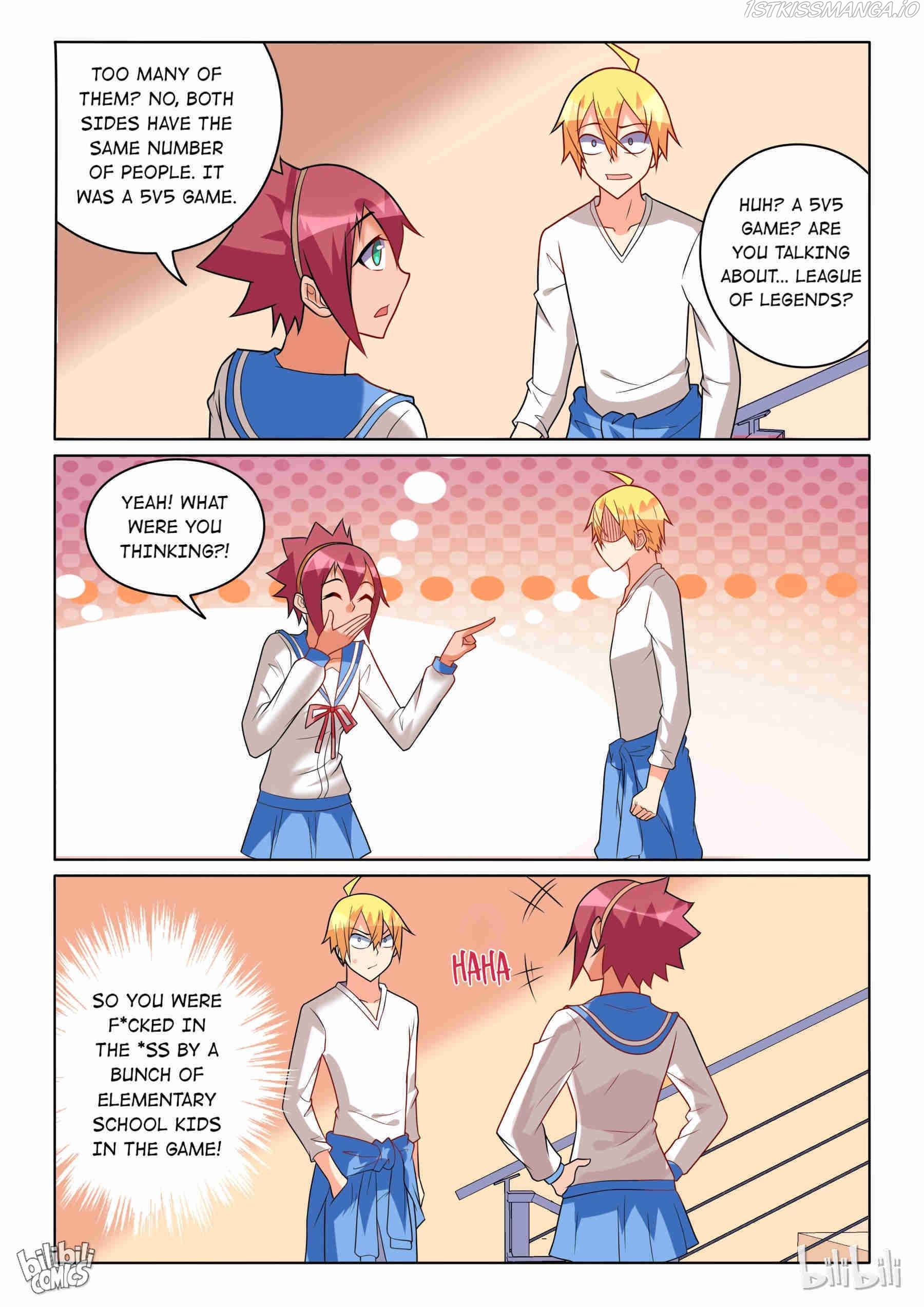 I Won’t Get Bullied By Girls Chapter 218 - page 10