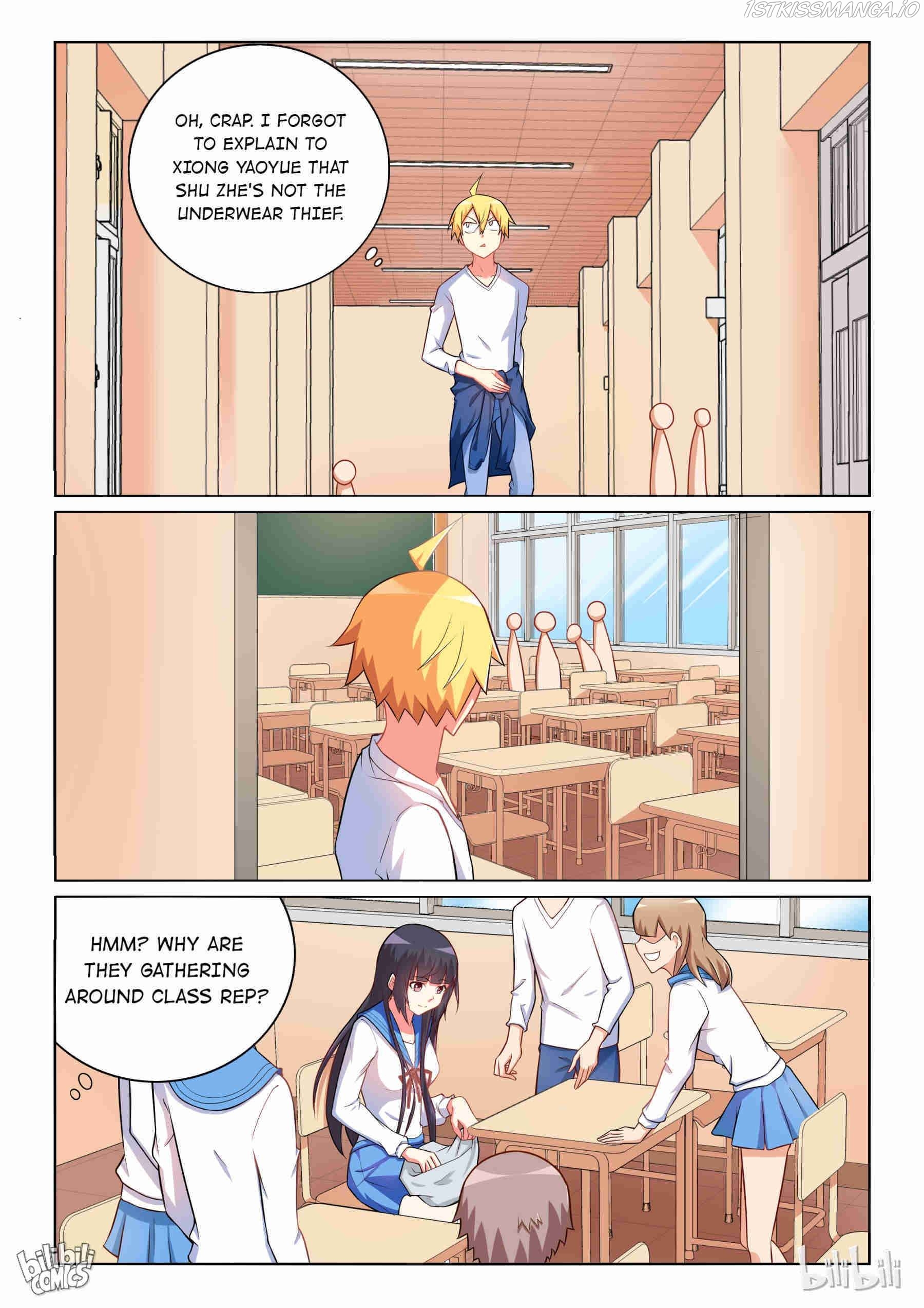 I Won’t Get Bullied By Girls Chapter 218 - page 12