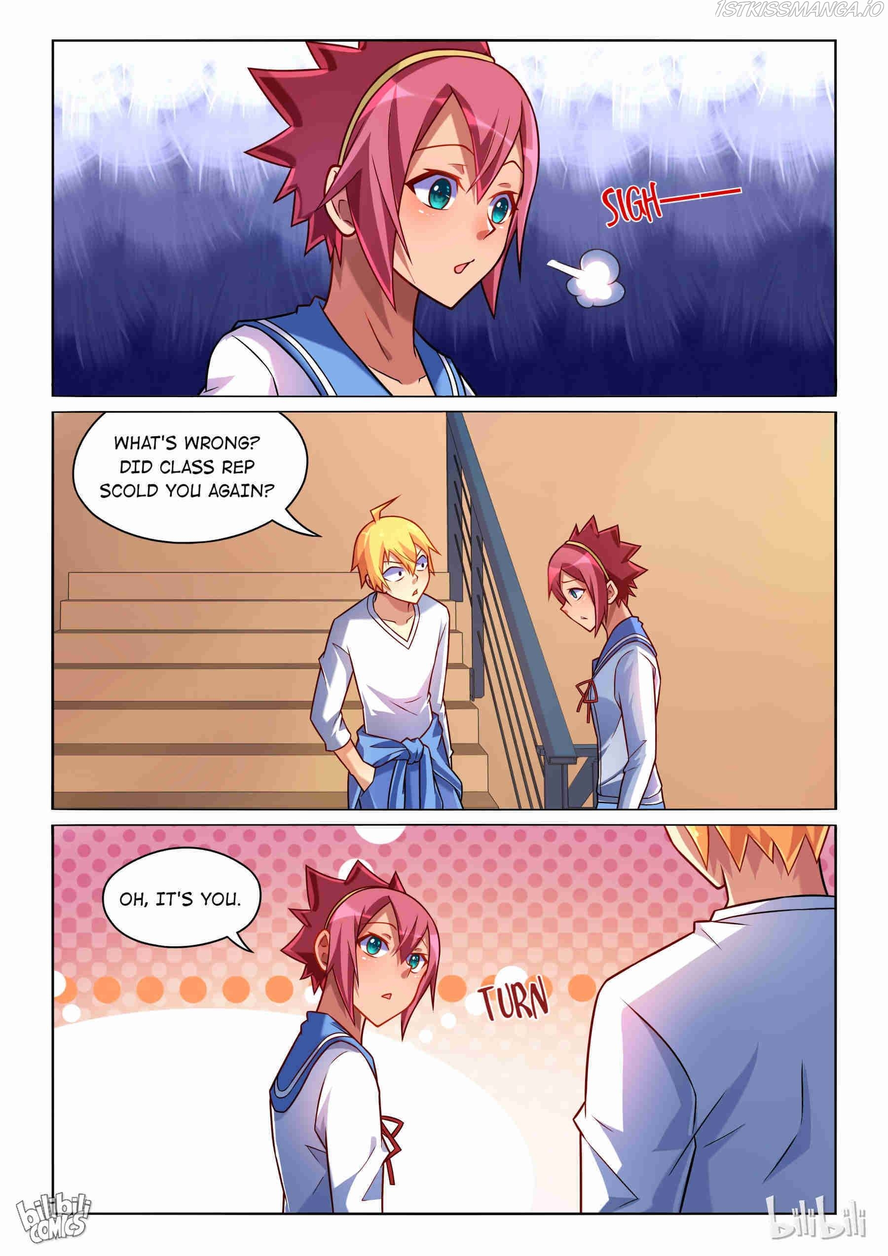 I Won’t Get Bullied By Girls Chapter 218 - page 3