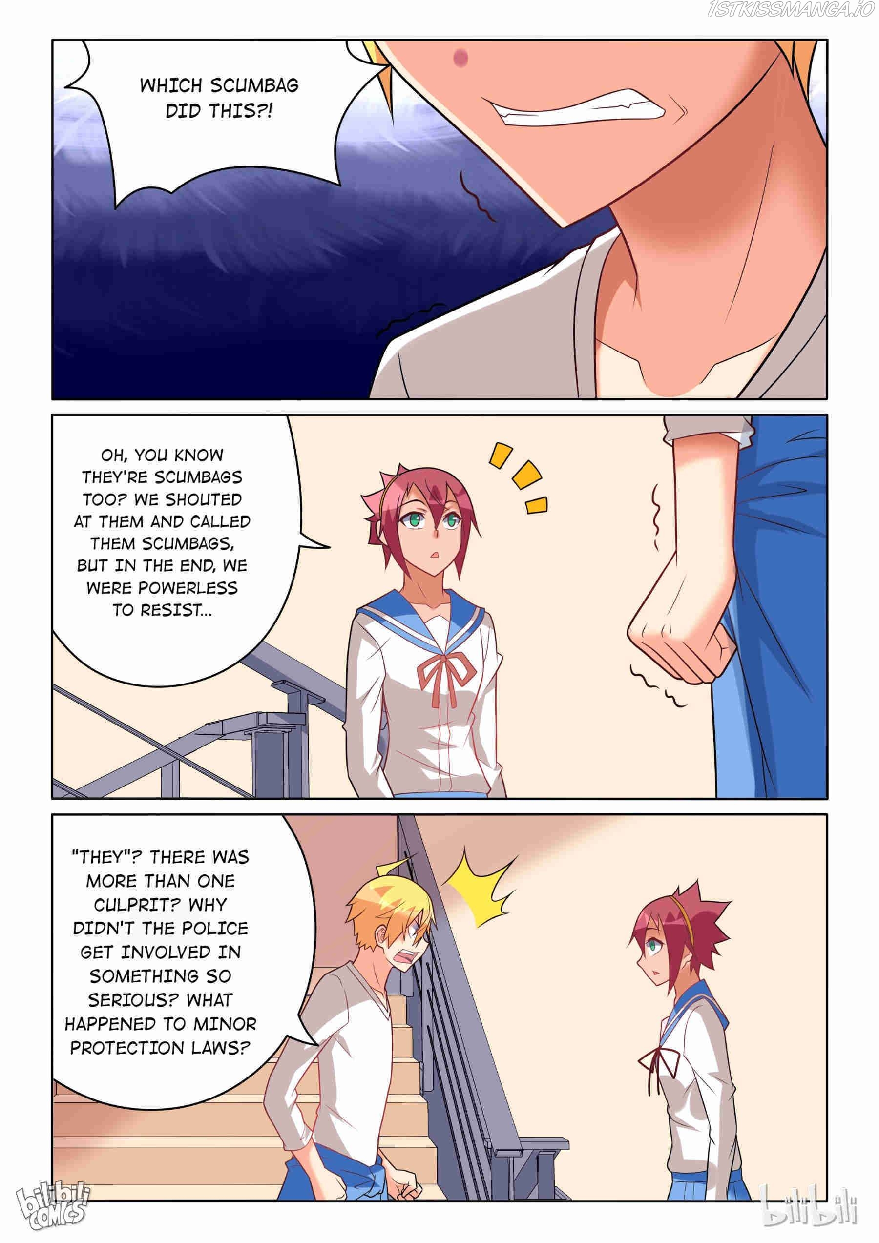 I Won’t Get Bullied By Girls Chapter 218 - page 7