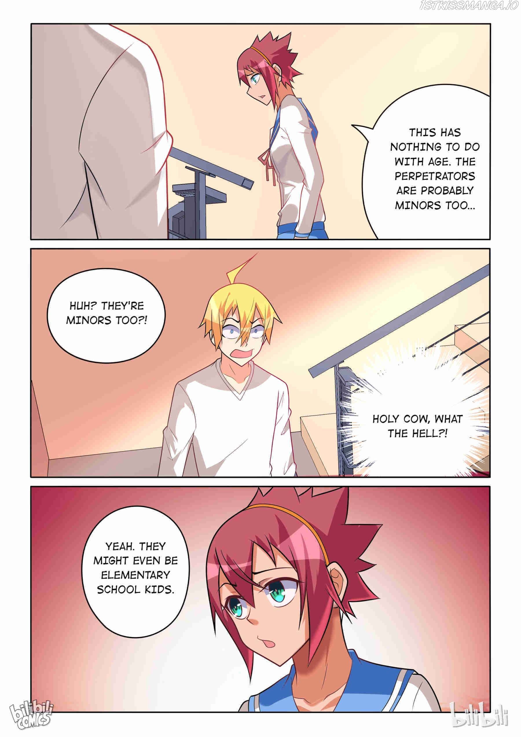 I Won’t Get Bullied By Girls Chapter 218 - page 8