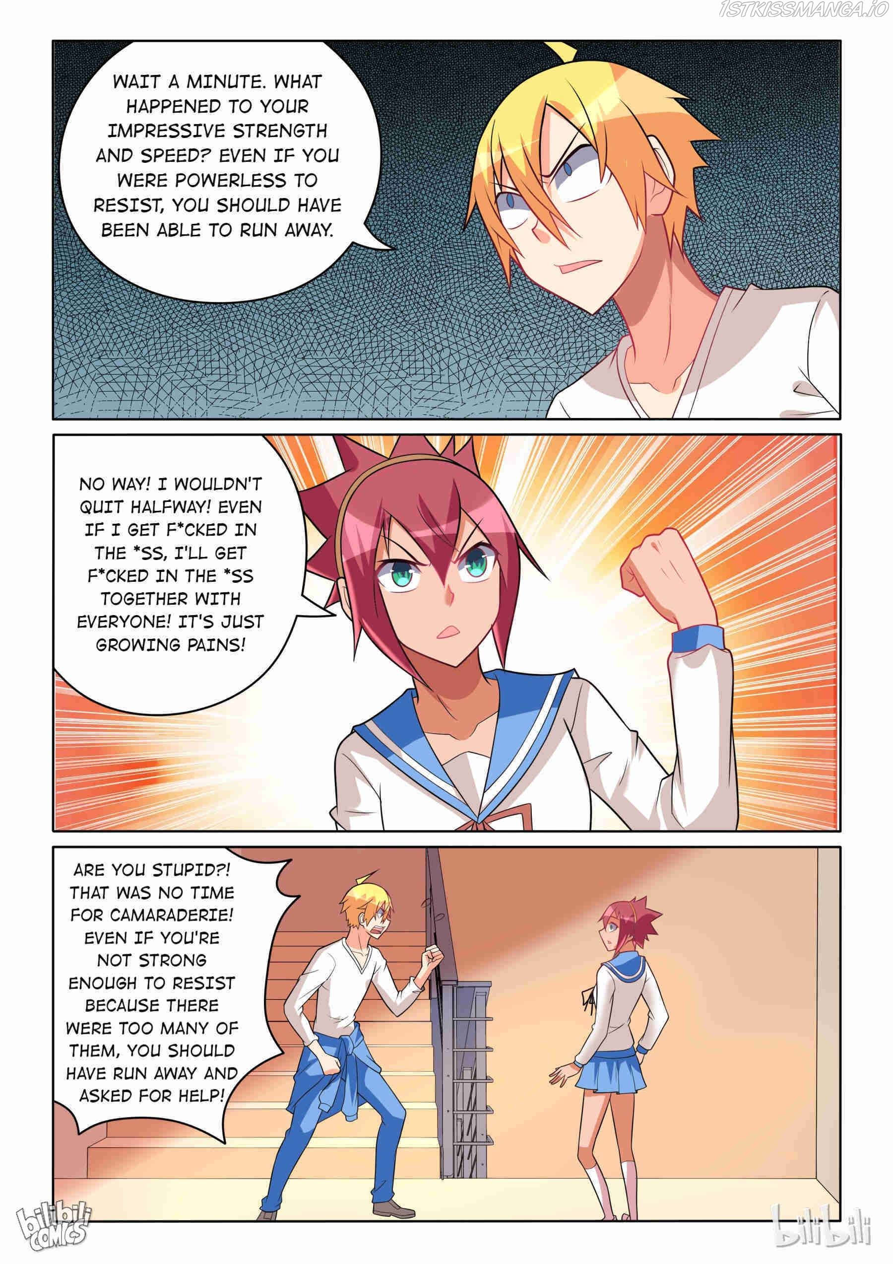 I Won’t Get Bullied By Girls Chapter 218 - page 9