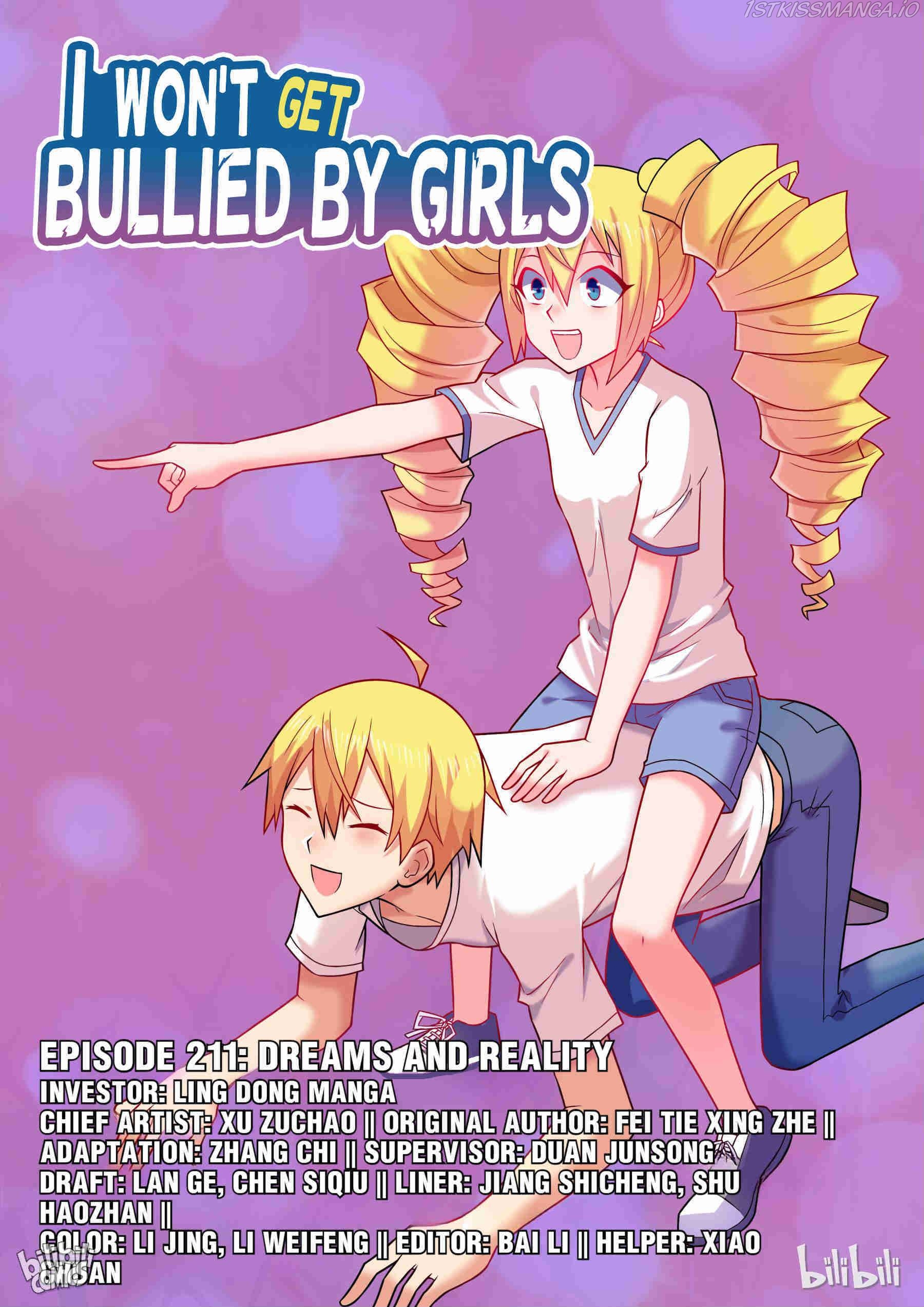 I Won’t Get Bullied By Girls Chapter 211 - page 1