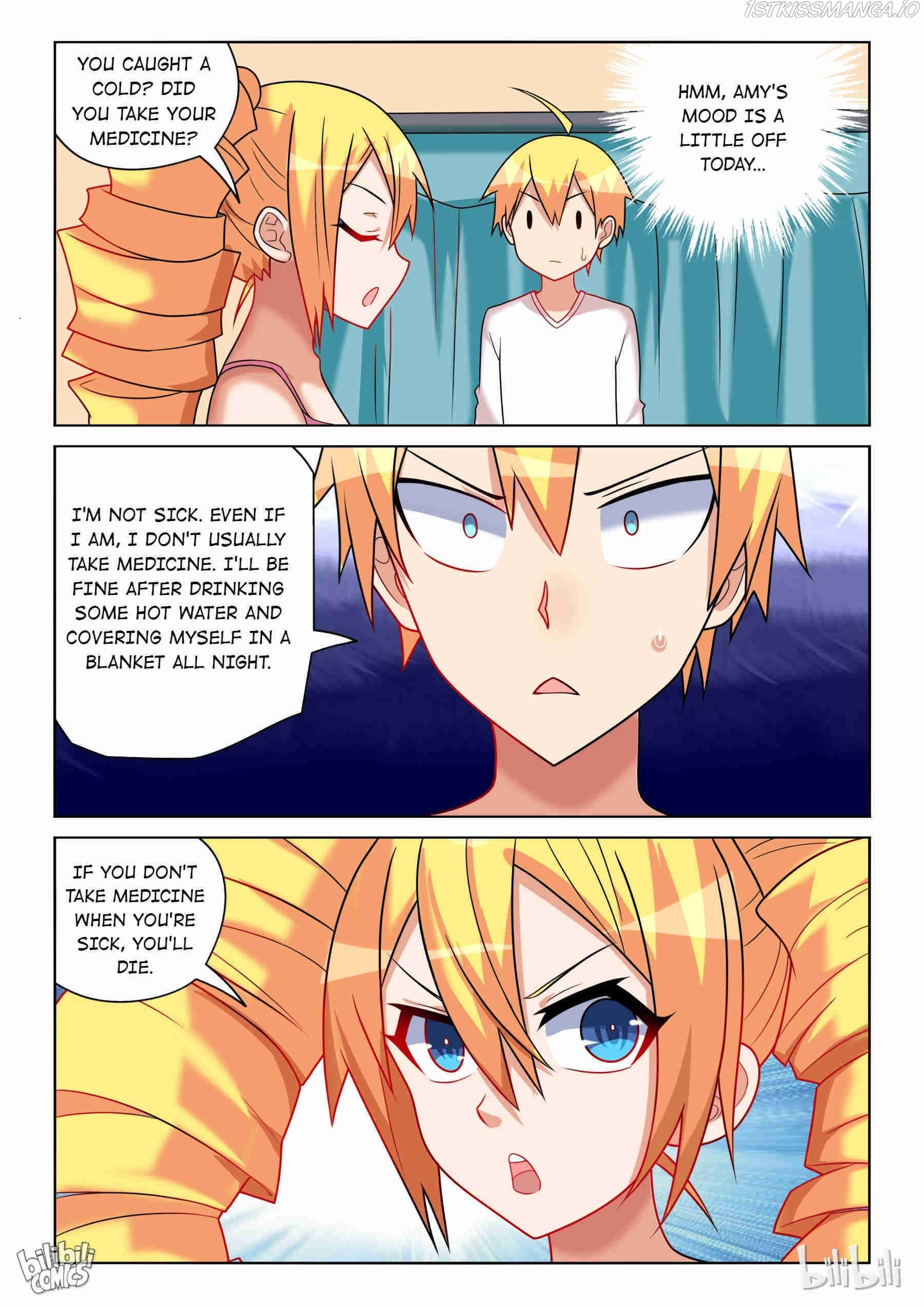 I Won’t Get Bullied By Girls Chapter 211 - page 10