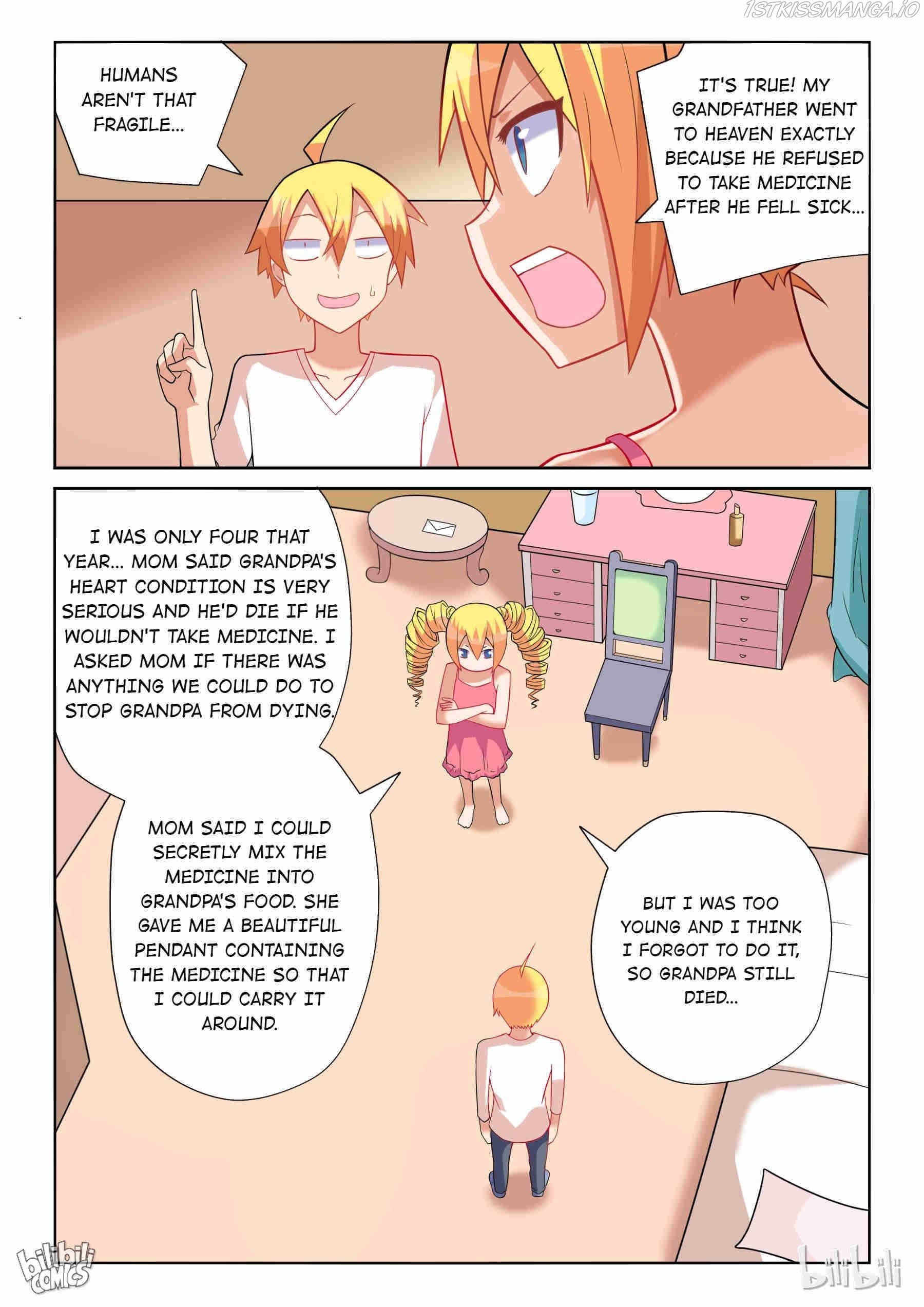 I Won’t Get Bullied By Girls Chapter 211 - page 11