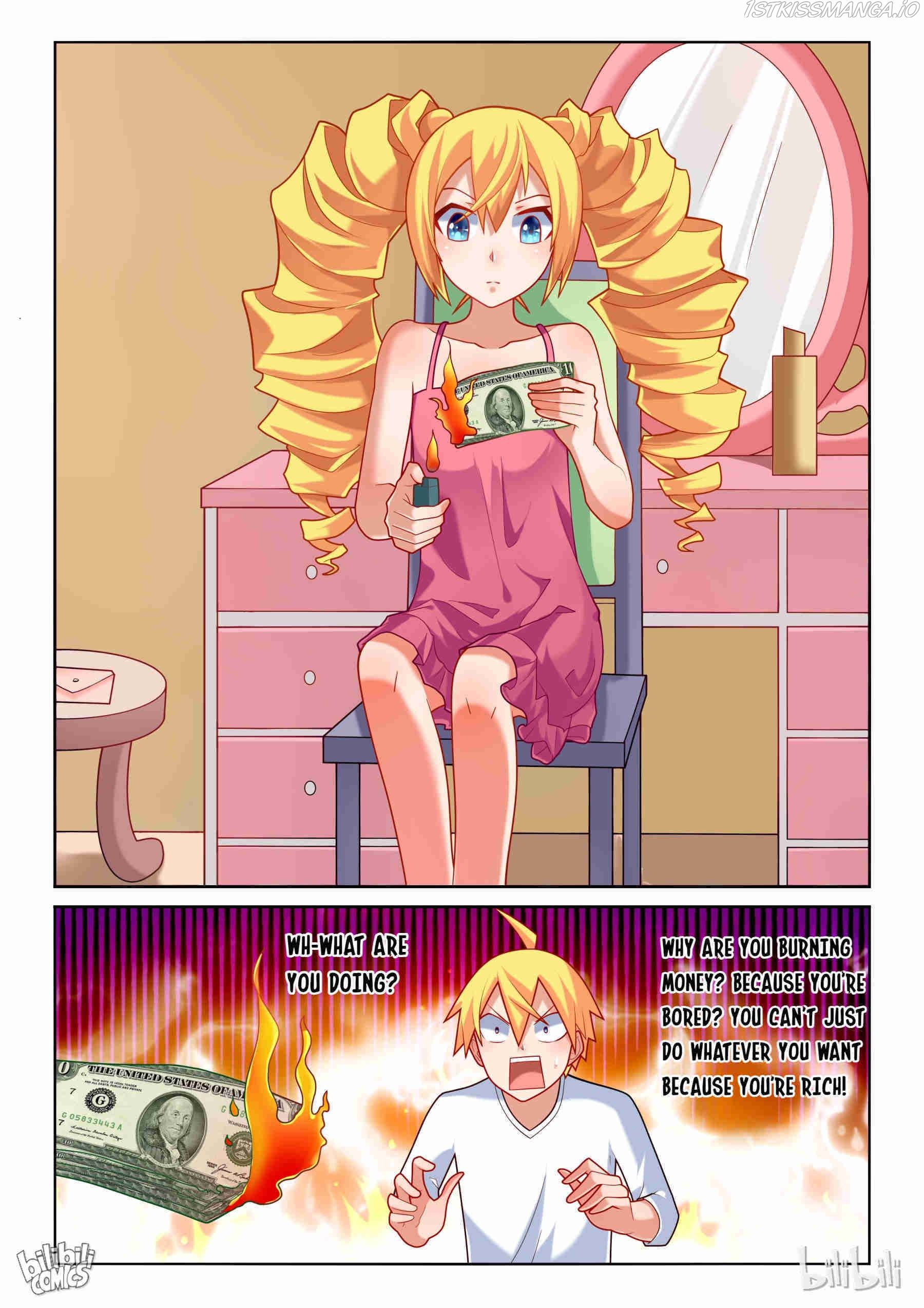 I Won’t Get Bullied By Girls Chapter 211 - page 8