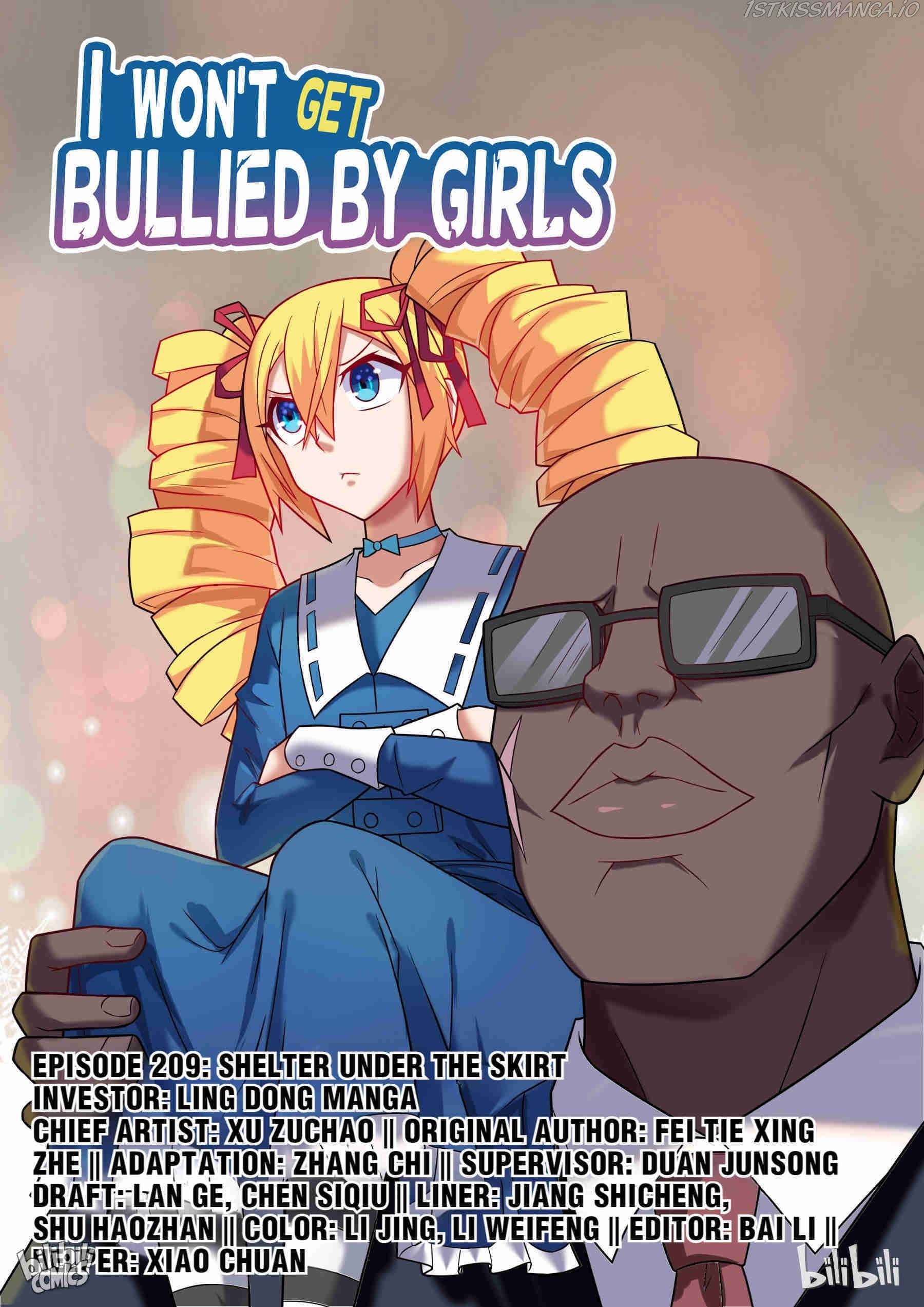 I Won’t Get Bullied By Girls Chapter 209 - page 1