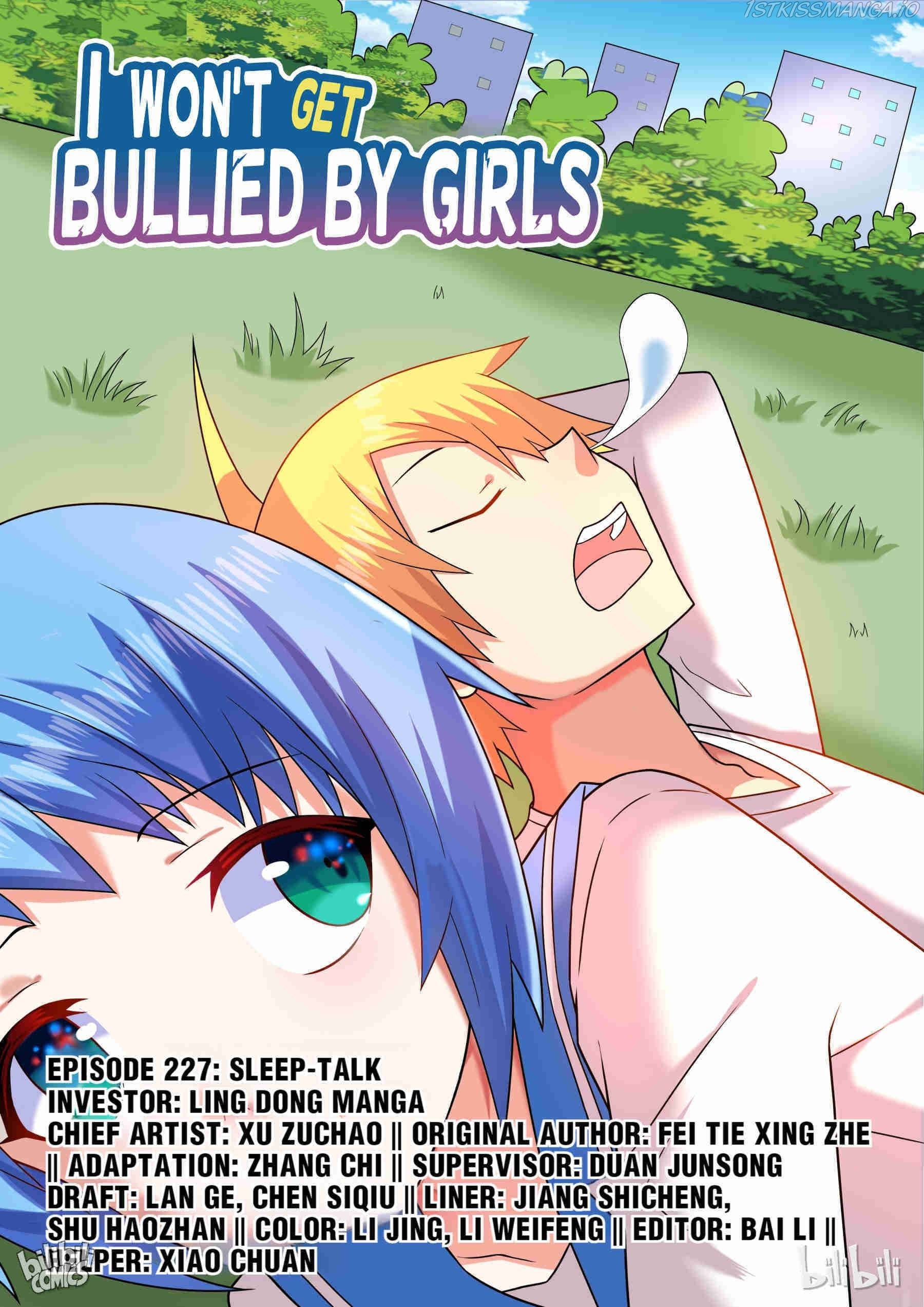 I Won’t Get Bullied By Girls Chapter 207 - page 1