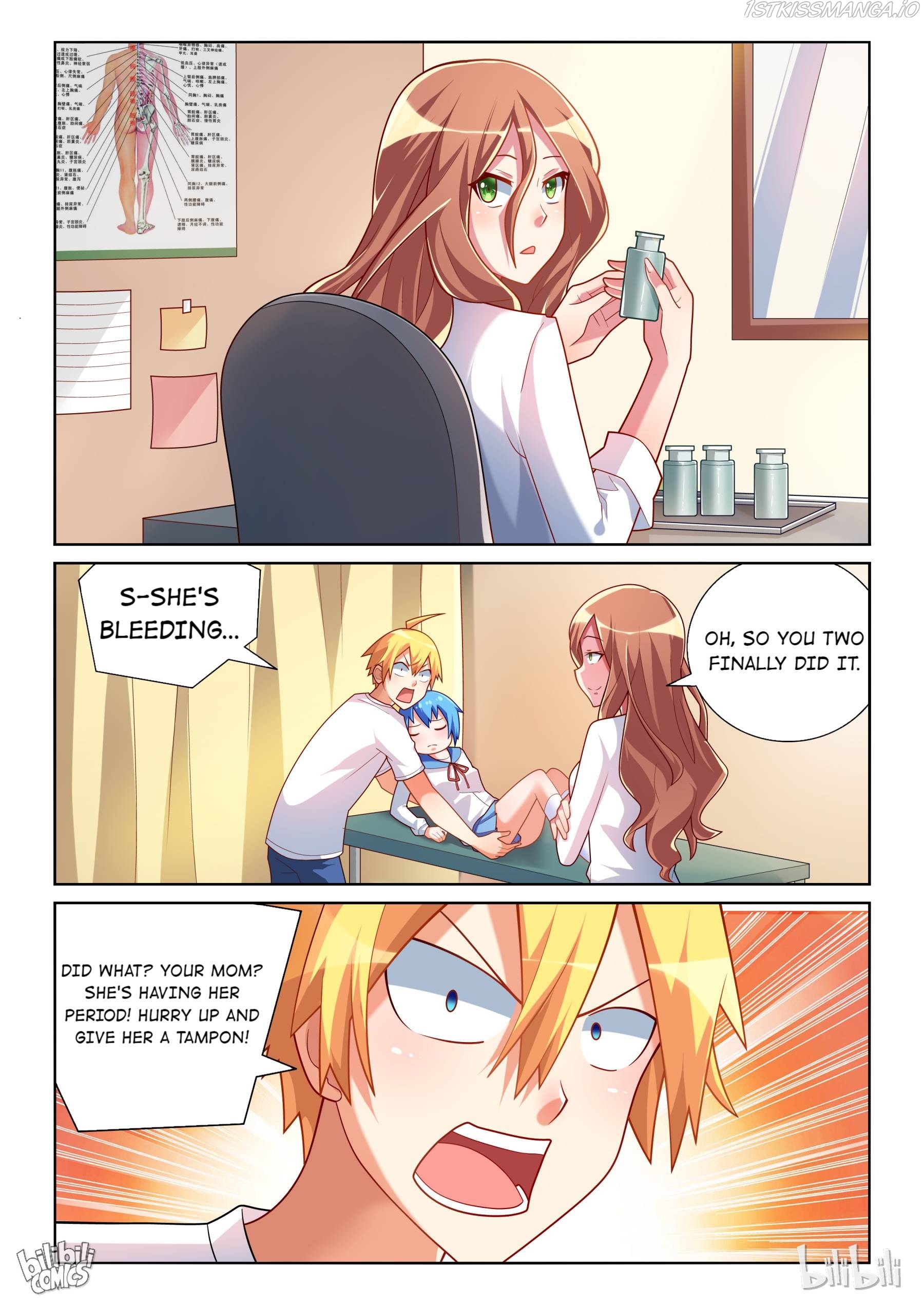 I Won’t Get Bullied By Girls Chapter 207 - page 8