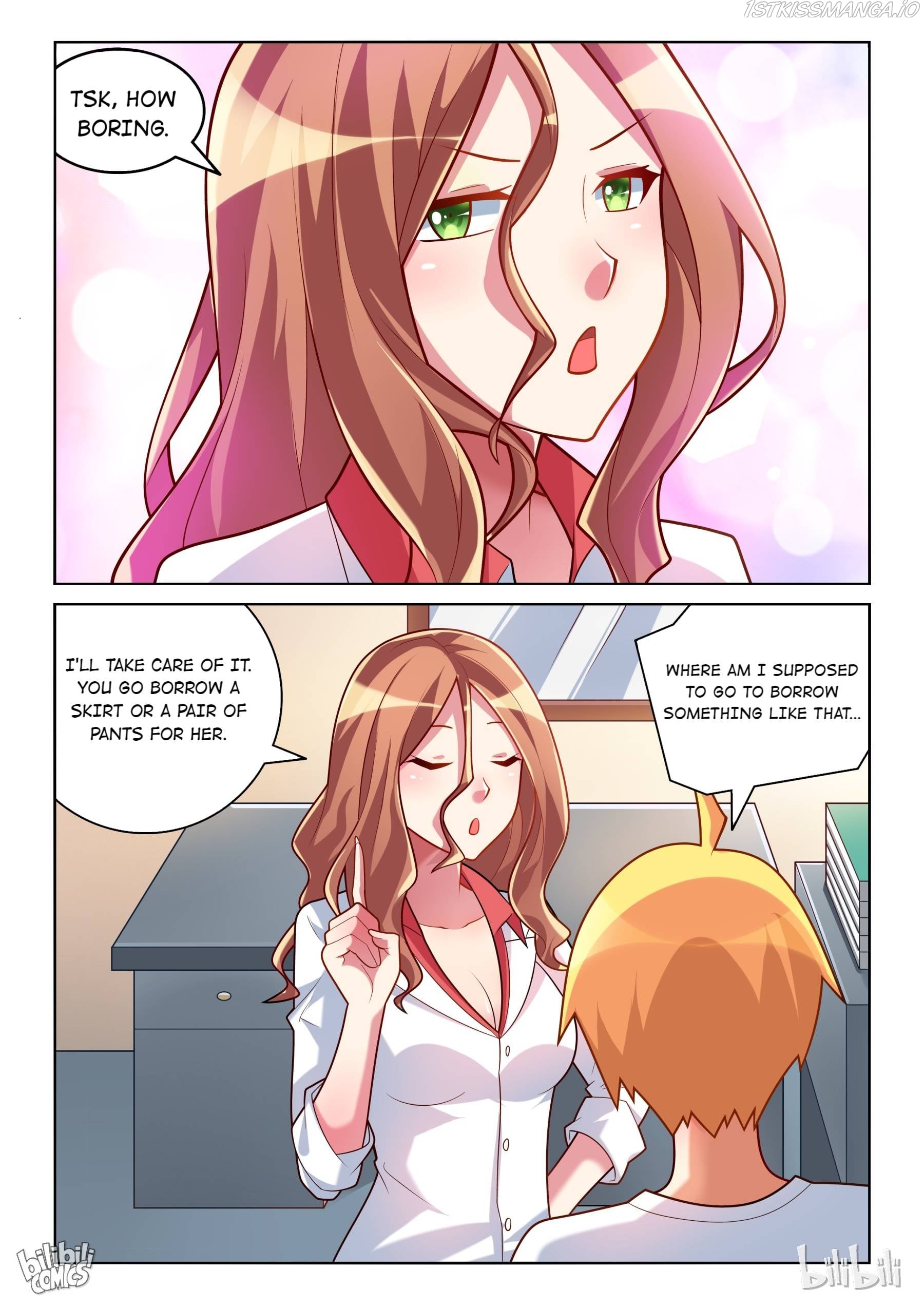 I Won’t Get Bullied By Girls Chapter 207 - page 9