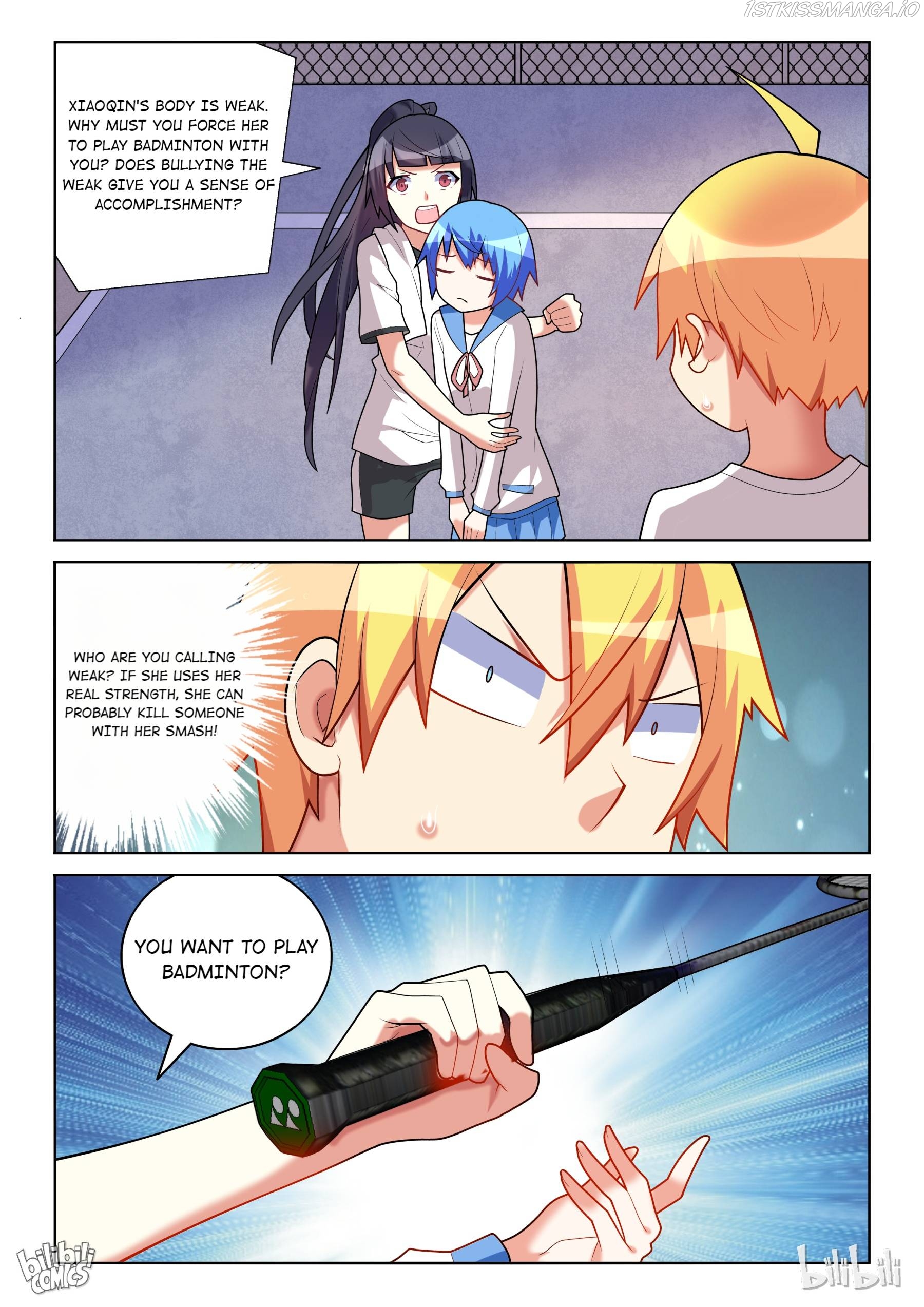 I Won’t Get Bullied By Girls Chapter 206 - page 6