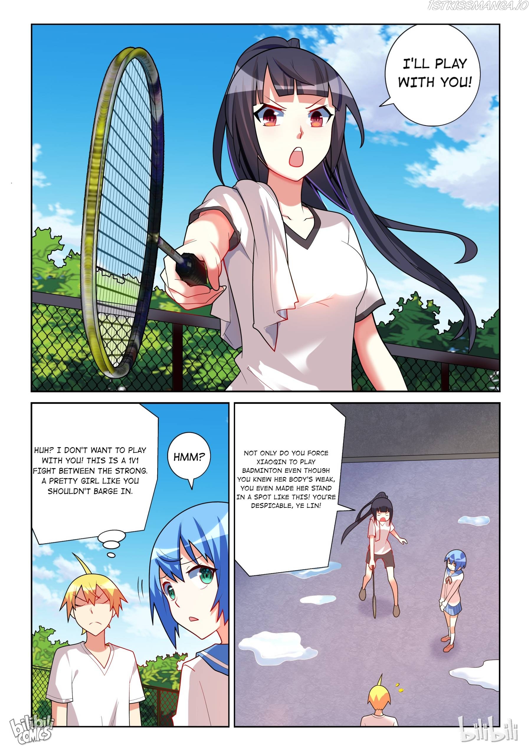I Won’t Get Bullied By Girls Chapter 206 - page 7