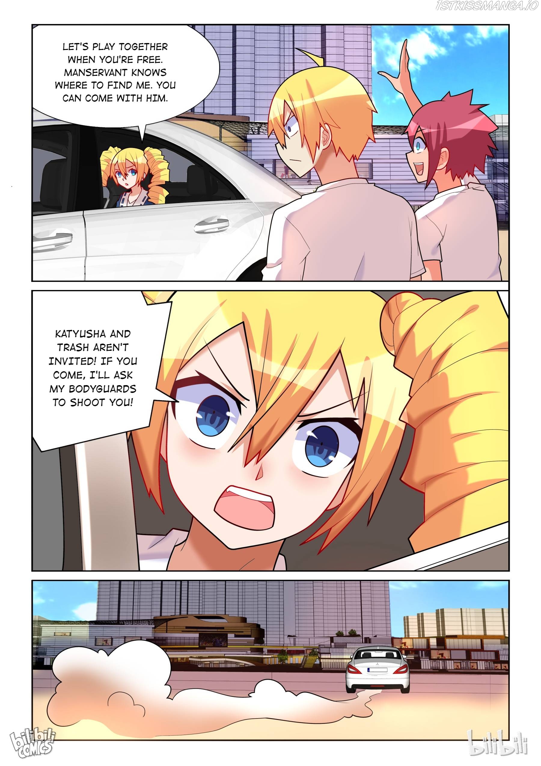 I Won’t Get Bullied By Girls Chapter 202 - page 8
