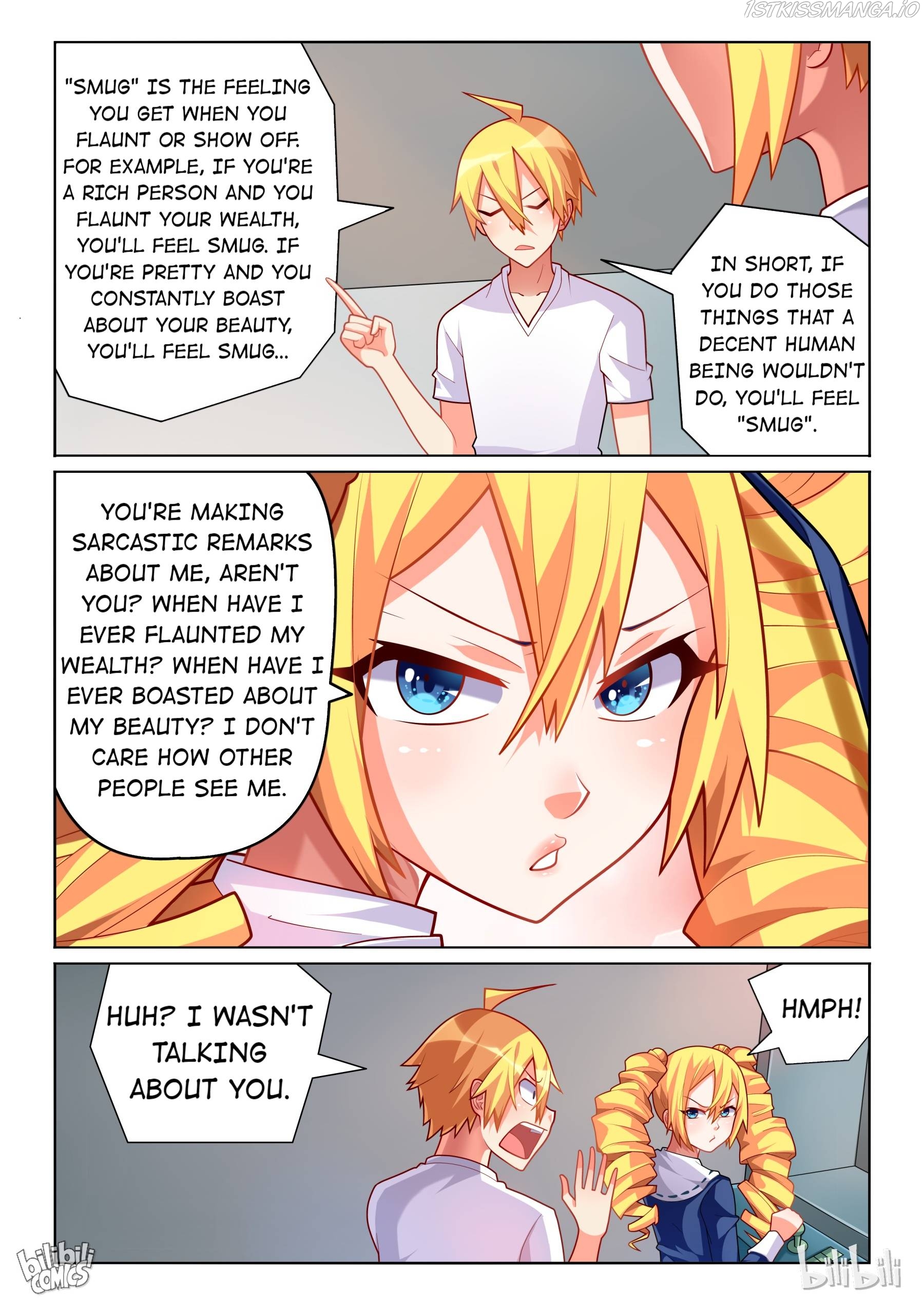 I Won’t Get Bullied By Girls Chapter 196 - page 11