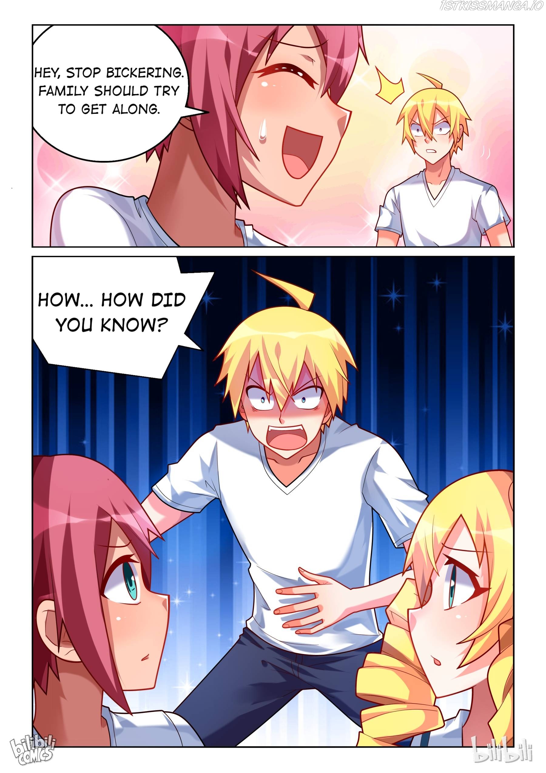 I Won’t Get Bullied By Girls Chapter 196 - page 12
