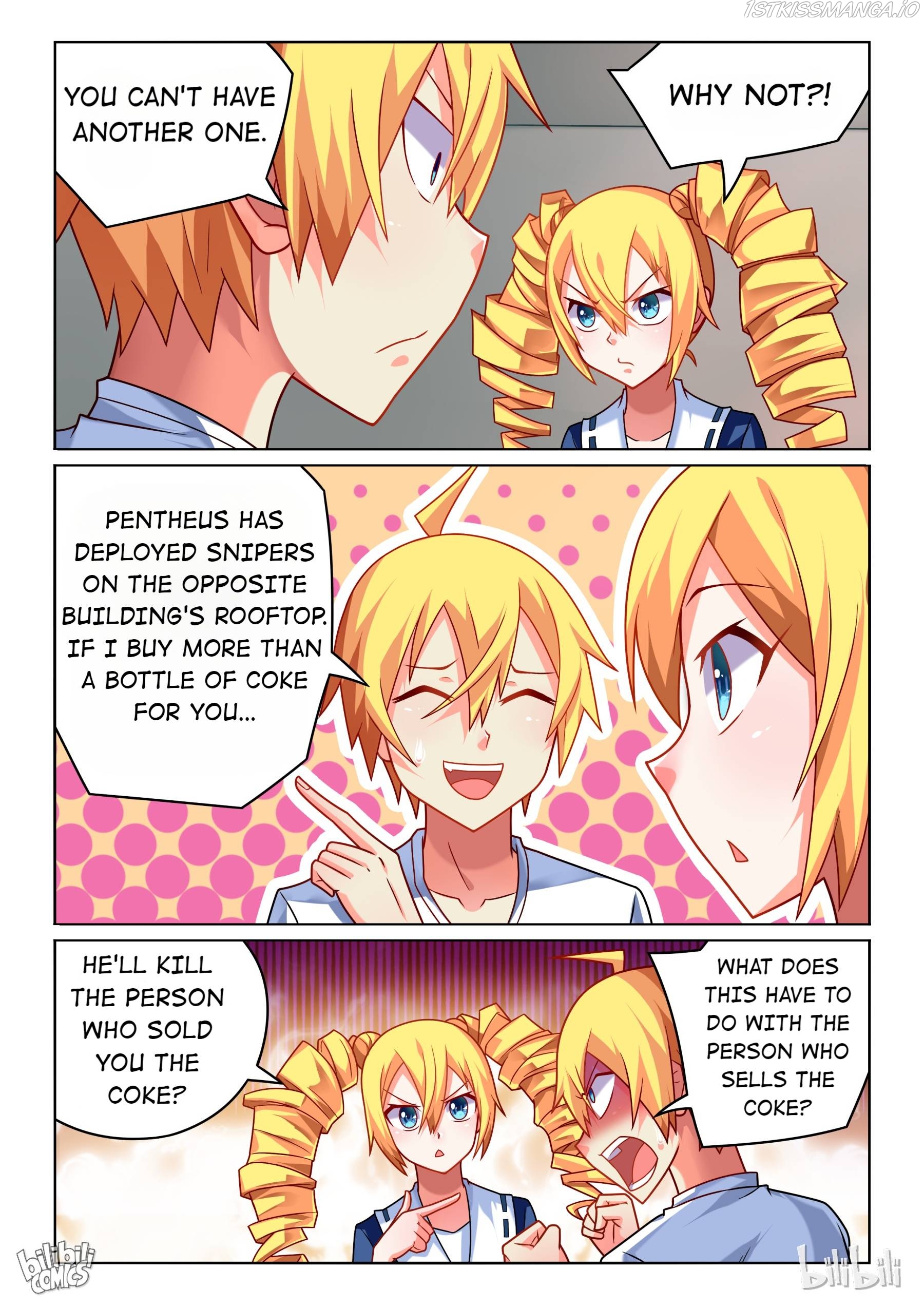 I Won’t Get Bullied By Girls Chapter 196 - page 3