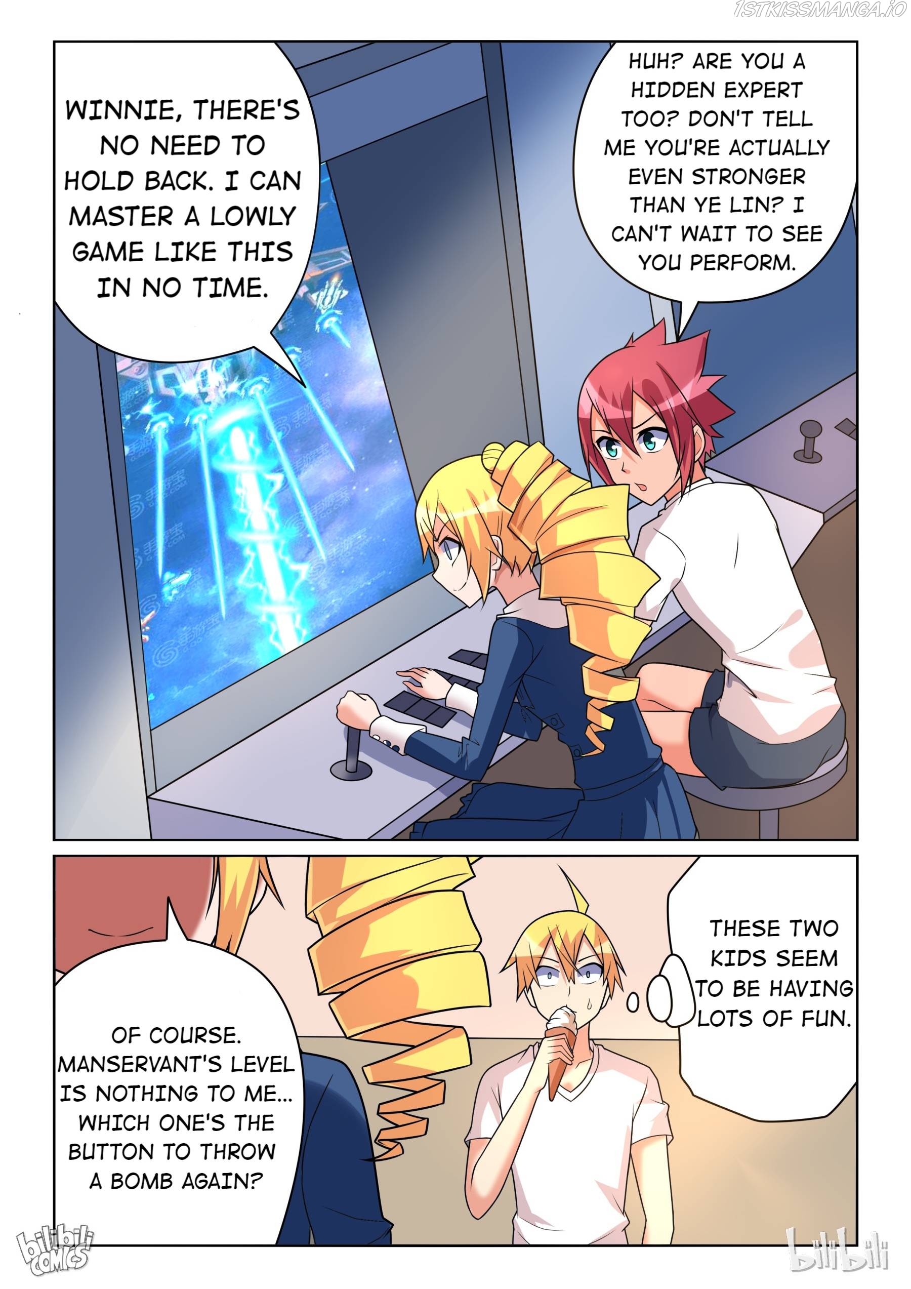 I Won’t Get Bullied By Girls Chapter 196 - page 8