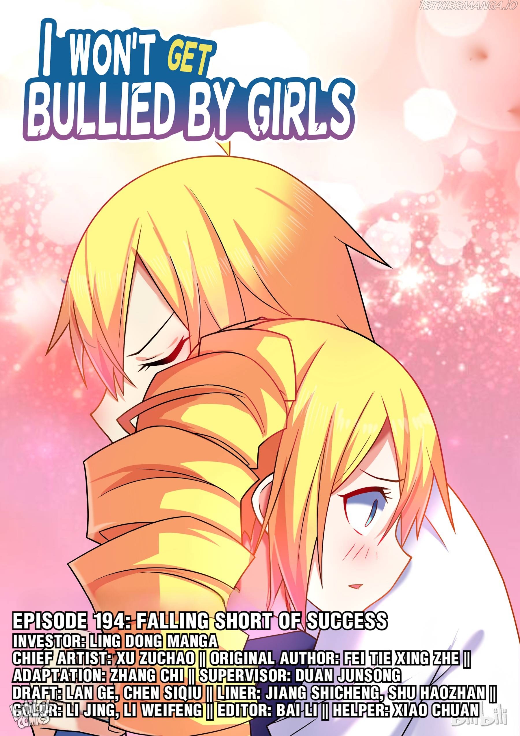 I Won’t Get Bullied By Girls Chapter 194 - page 1