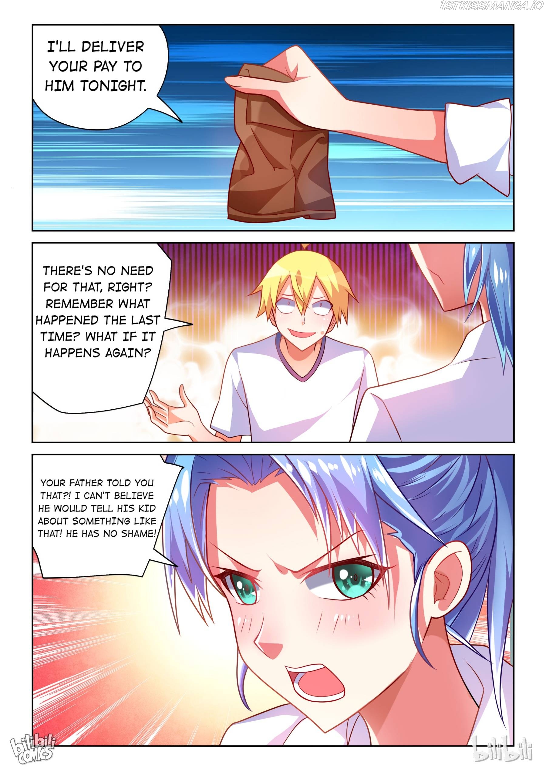 I Won’t Get Bullied By Girls Chapter 194 - page 11