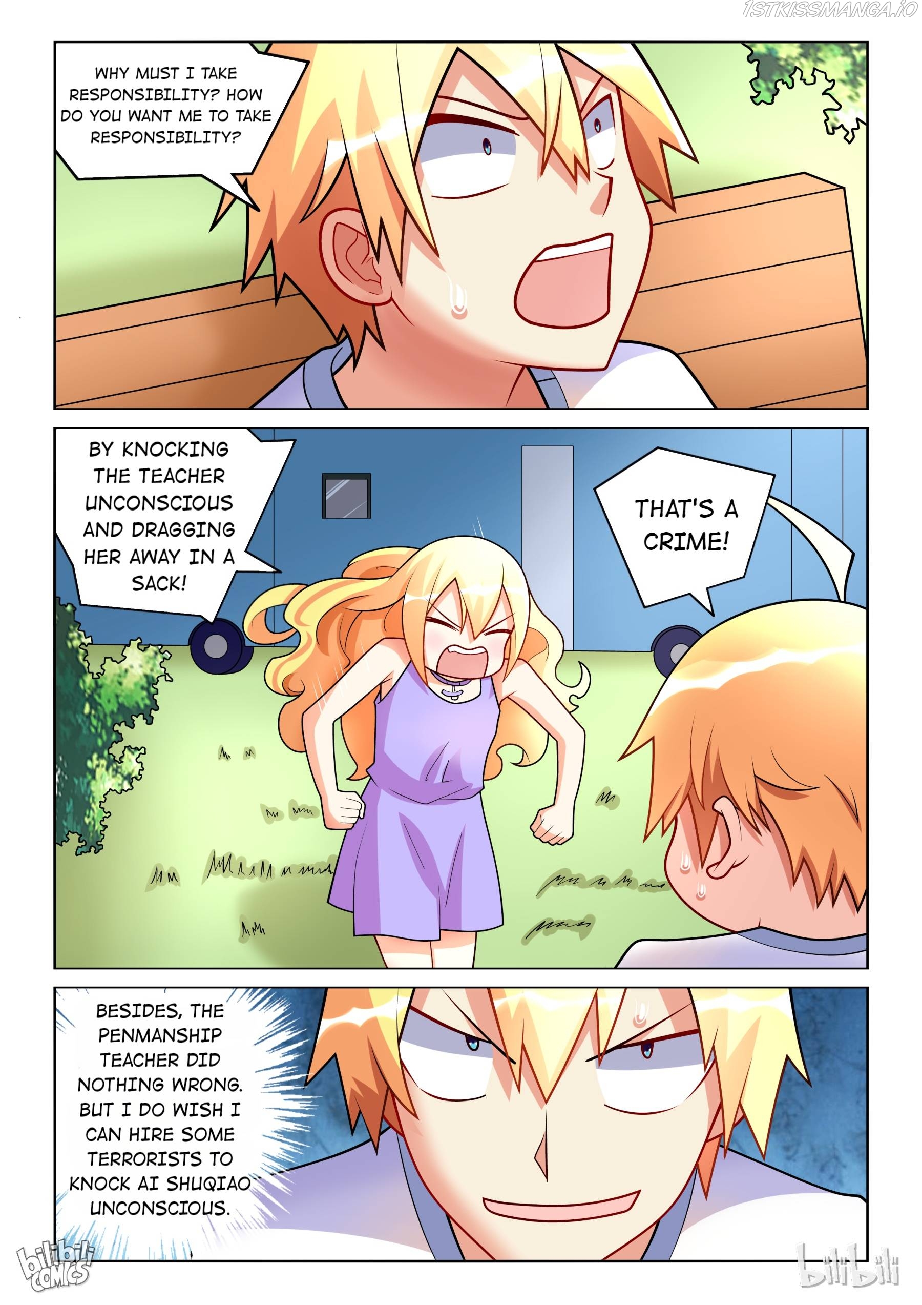 I Won’t Get Bullied By Girls Chapter 194 - page 8
