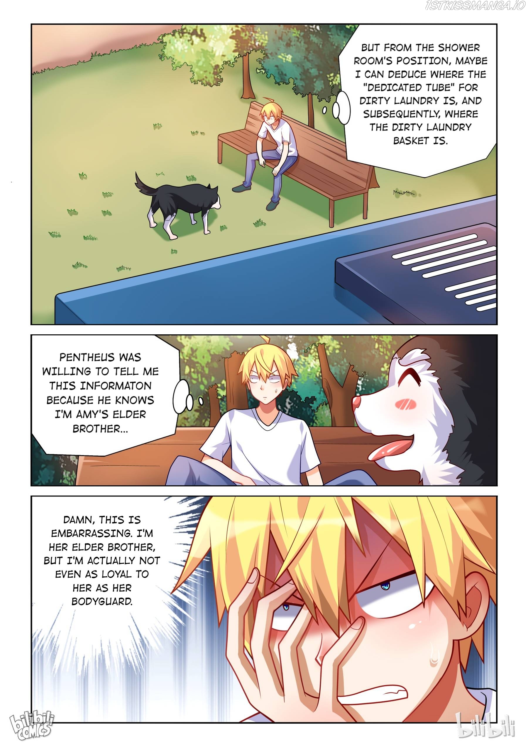 I Won’t Get Bullied By Girls Chapter 193 - page 9