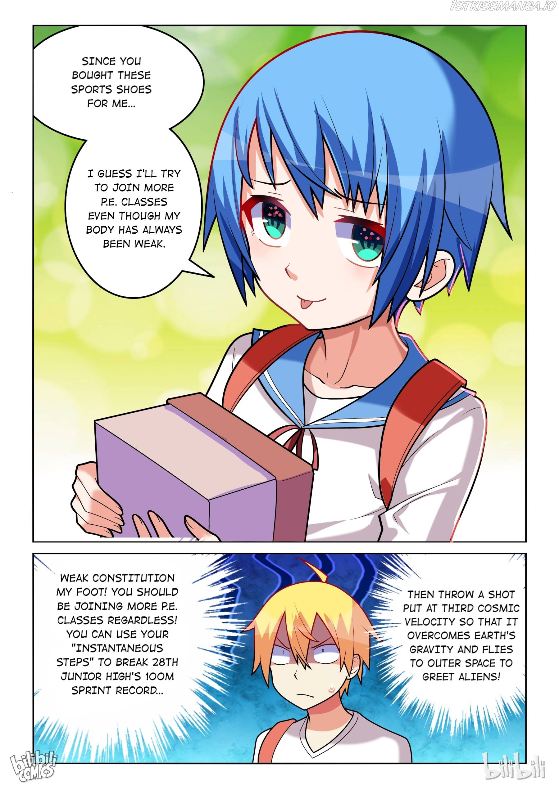 I Won’t Get Bullied By Girls Chapter 191 - page 5