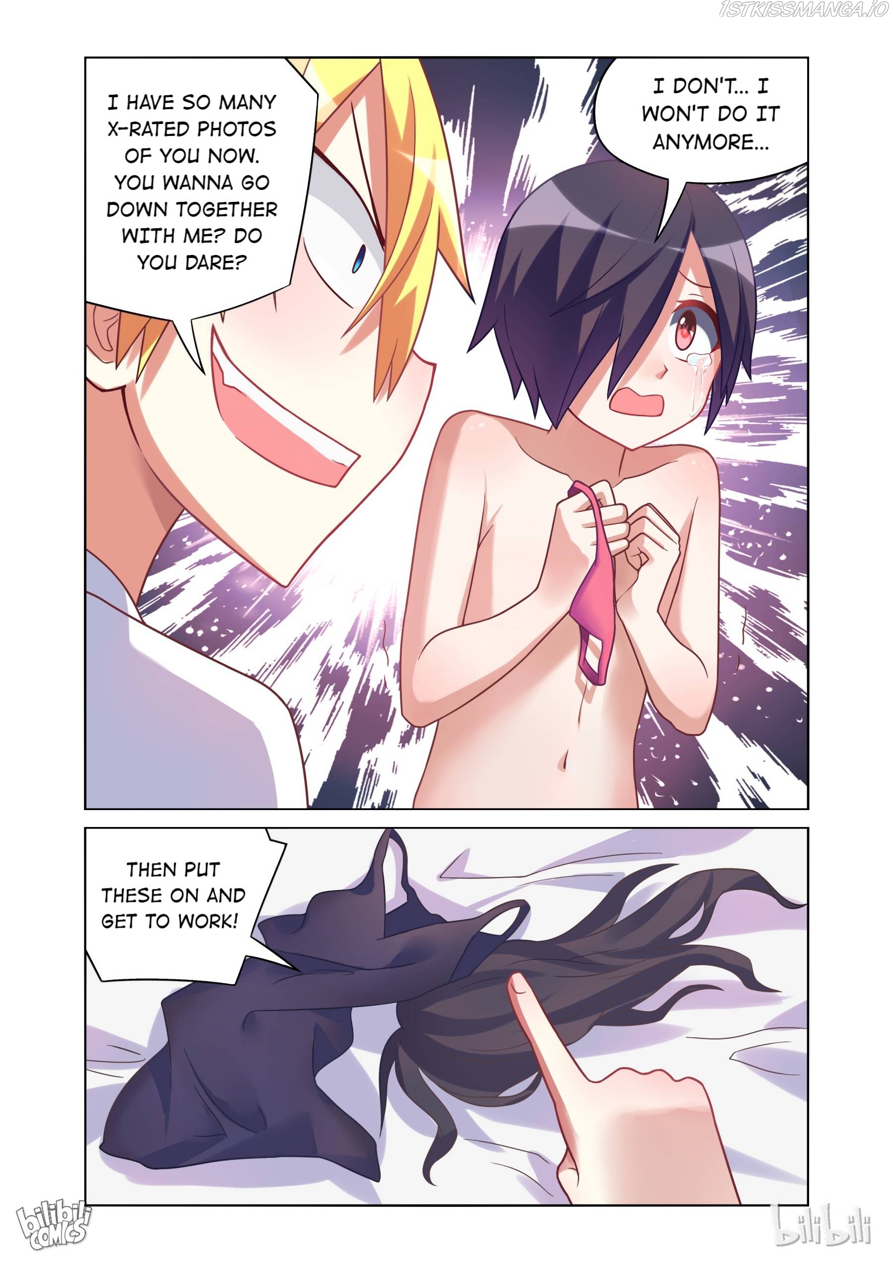 I Won’t Get Bullied By Girls Chapter 175 - page 9