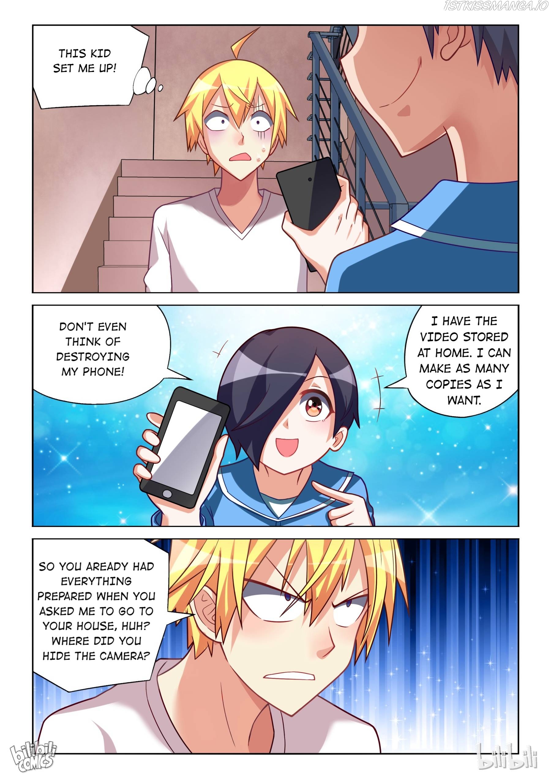 I Won’t Get Bullied By Girls Chapter 173 - page 8